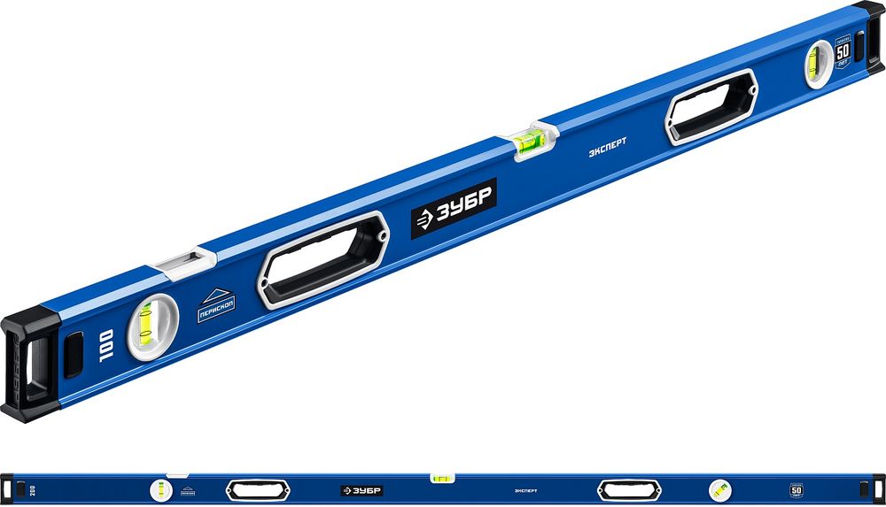 Изображение товара Уровень с зеркальным глазком ЗУБР 2000 мм