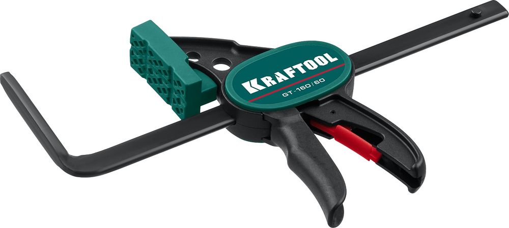 Изображение товара Струбцина для шин KRAFTOOL быстрозажимная 160 мм профессиональный инструмент