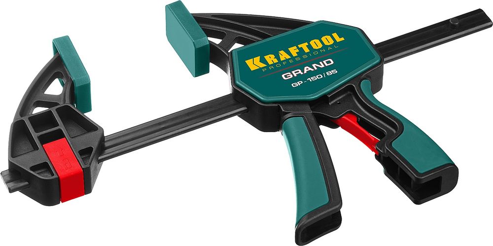 Изображение товара Струбцина пистолетная KRAFTOOL 150/85 мм для крепления и фиксации