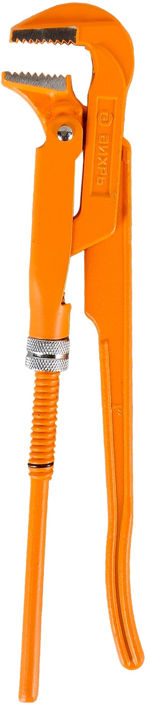 Изображение товара Газовый рычажный трубный ключ ВИХРЬ 73/6/9/1 300 мм диапазон 10-36 мм