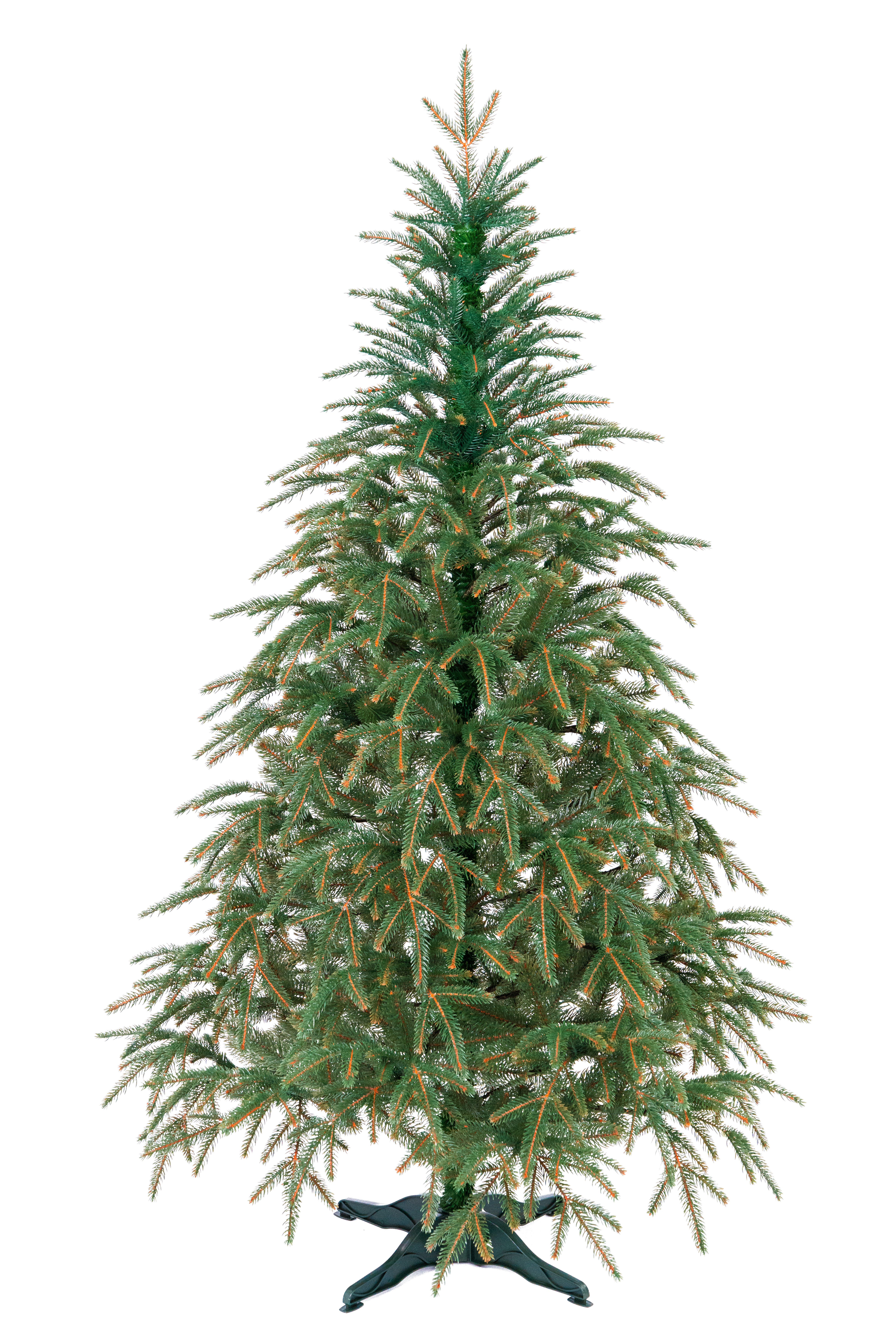 Изображение товара Искусственная ель новогодняя литая Красавица светло-зеленая 220 см