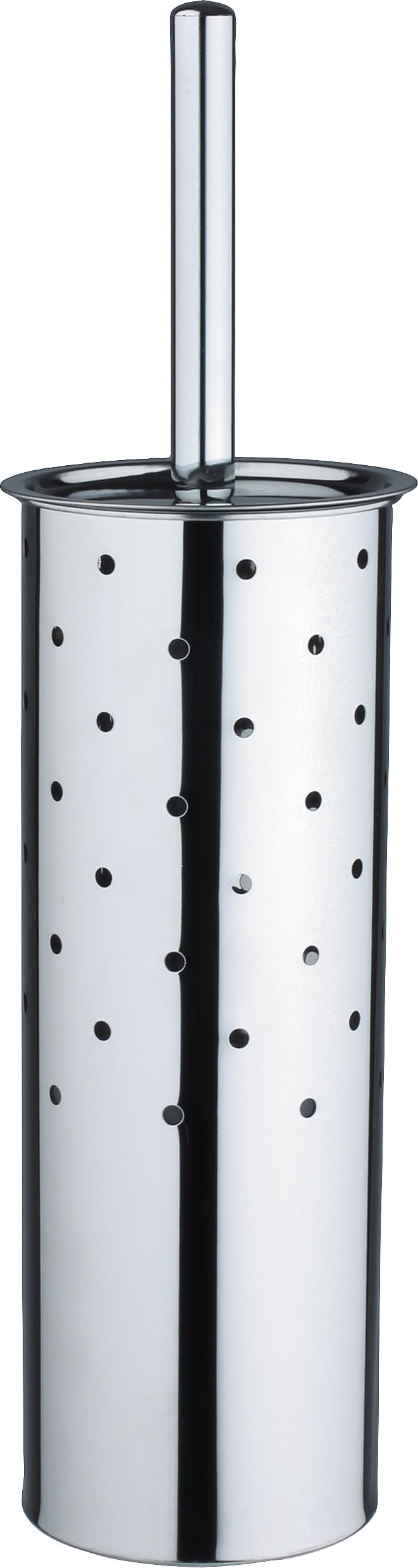 Изображение товара Ерш туалетный VANSTORE в металлическом стакане стильное и прочное изделие