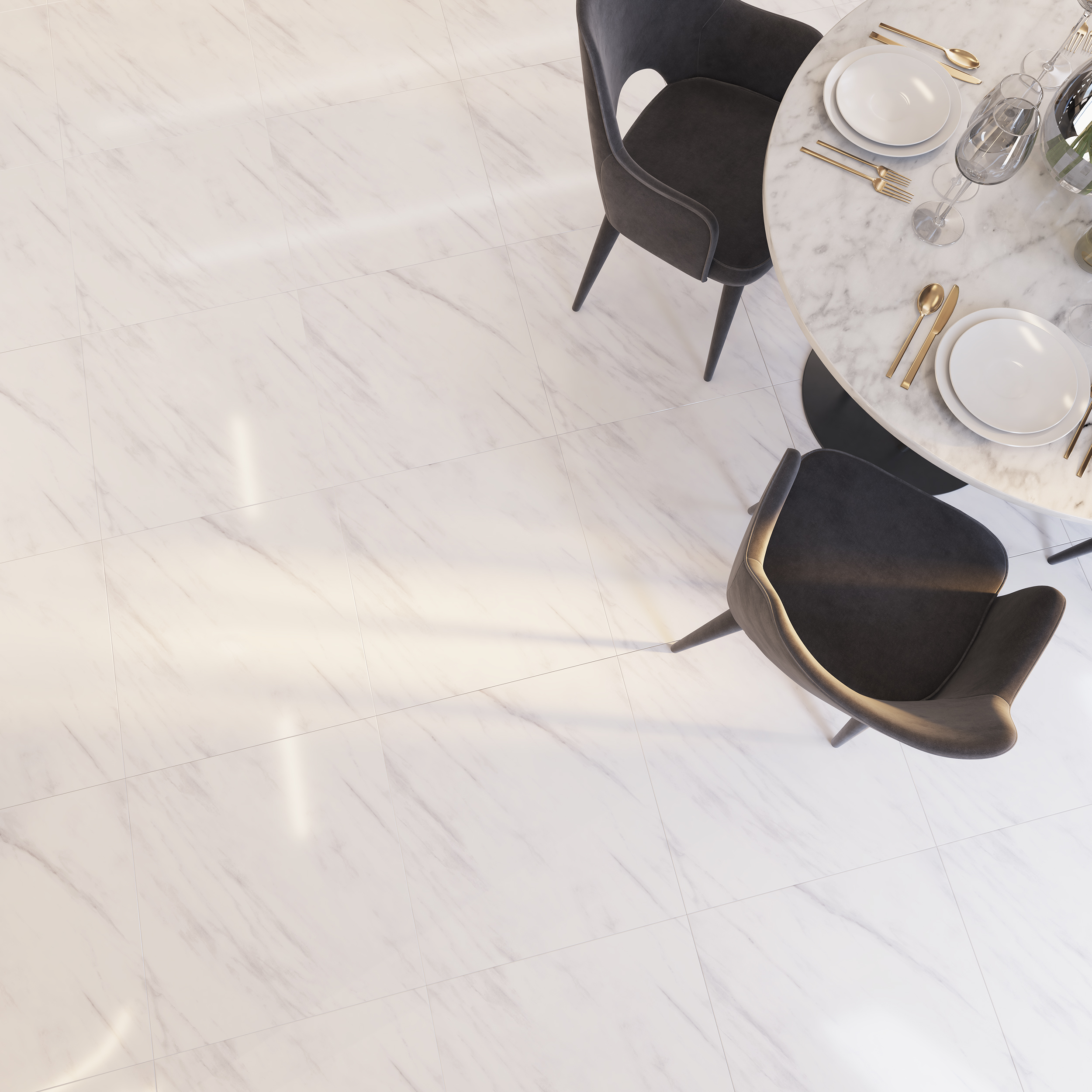 Изображение товара Керамогранит Azori Alpika Marmo 60X60 см 1,44 м²