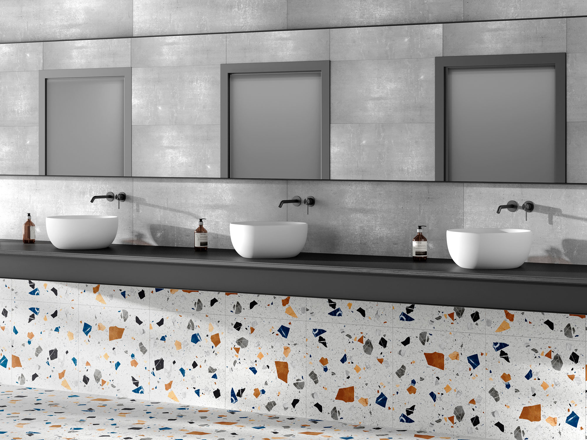 Изображение товара Керамогранит Staro Terra W белый 60х60 см матовый имитация мрамора