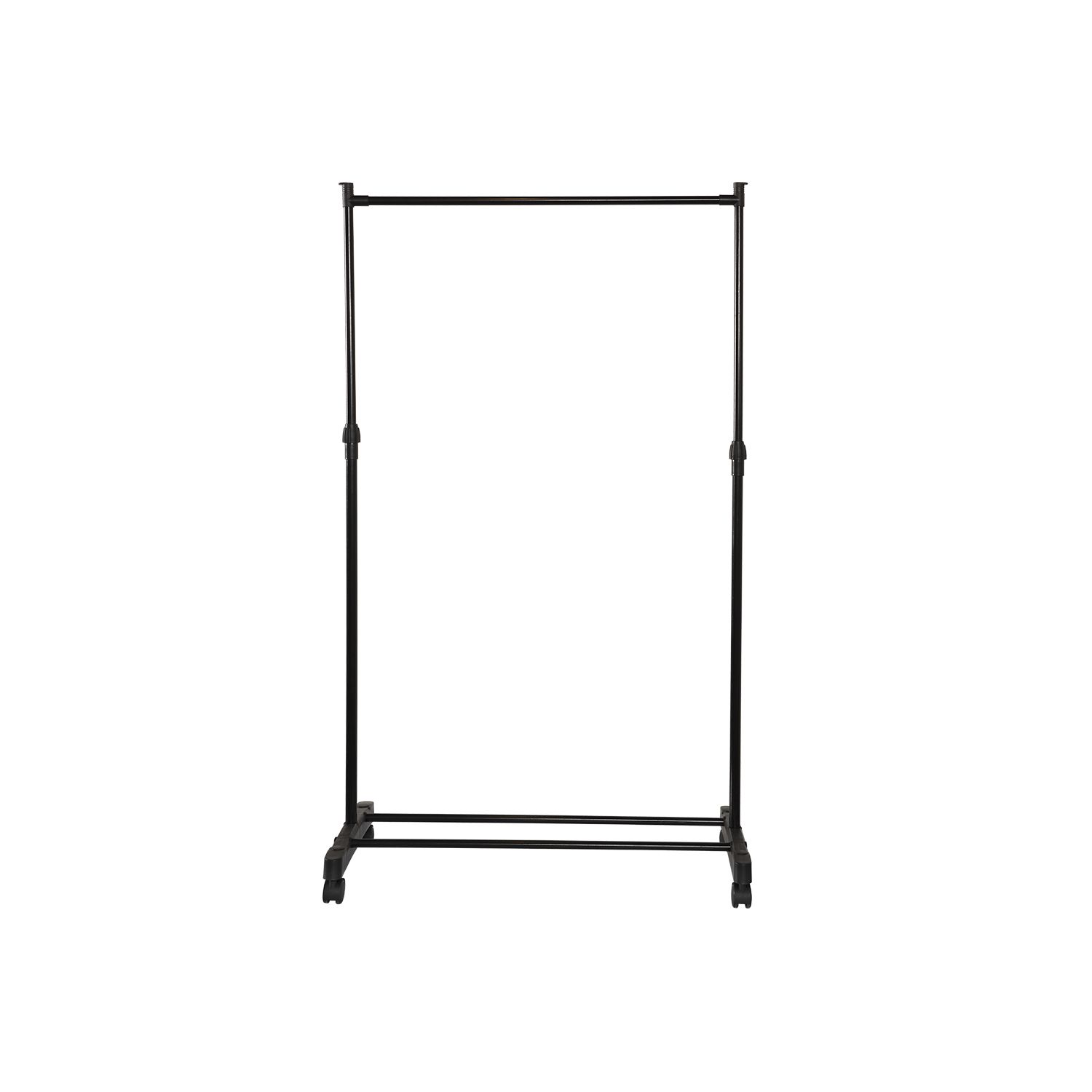 Изображение товара Напольная вешалка Palladium черная для одежды с регулировкой высоты