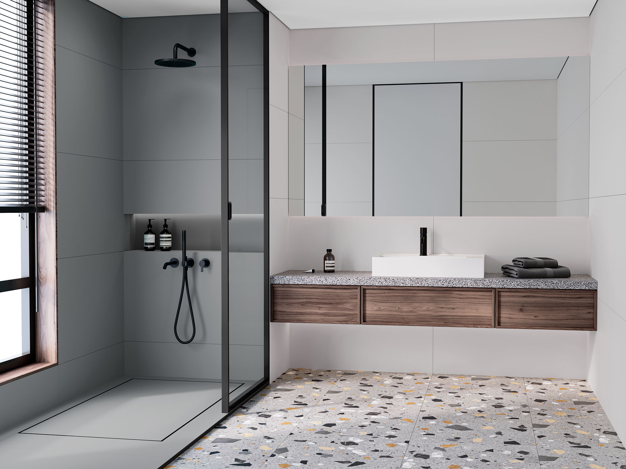 Изображение товара Керамогранит Staro Elite Steel Свесерый 60x120 см 2,88 м² для стен и пола