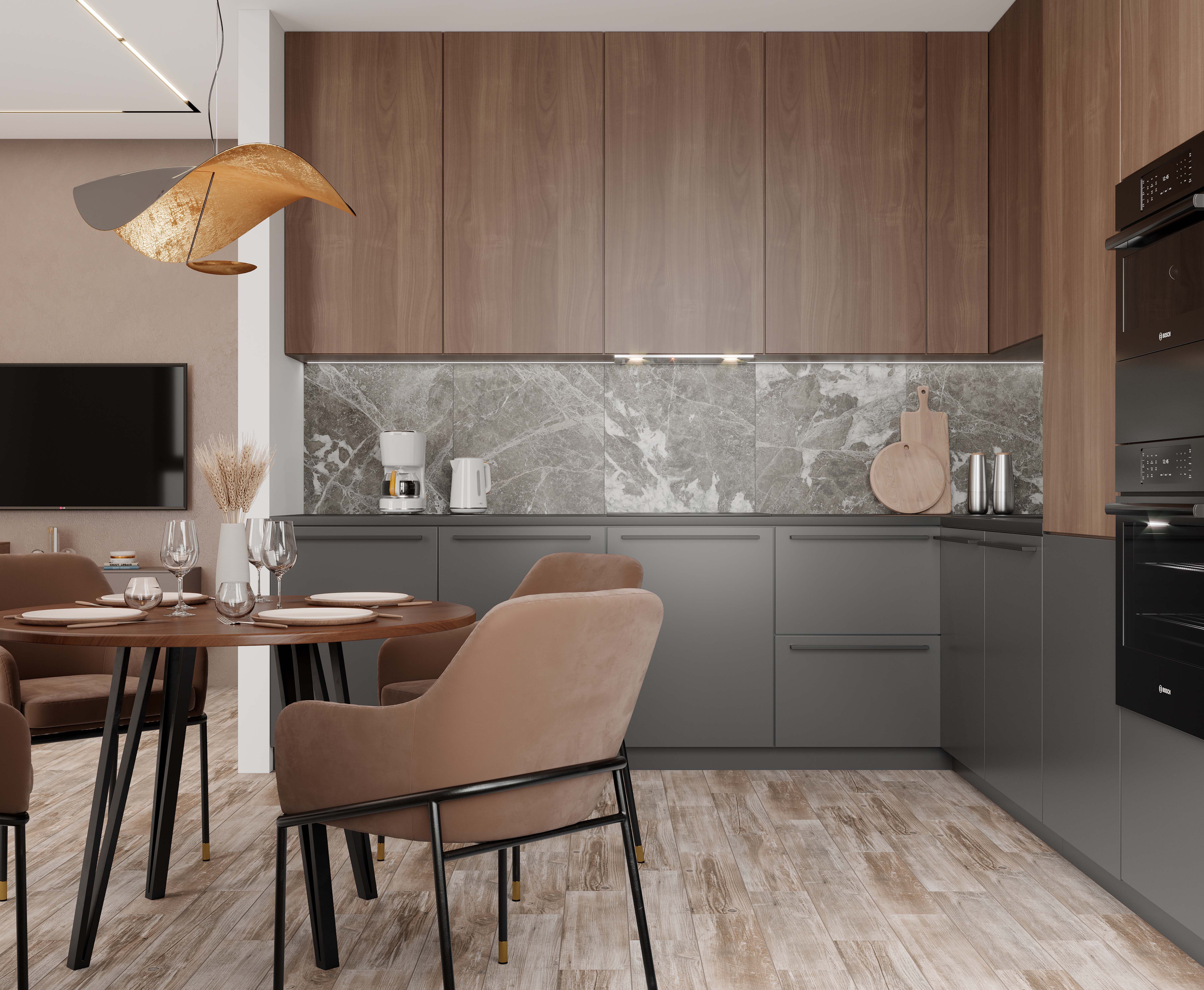 Изображение товара Керамогранит Laparet Oldie Темнбеж 14,8X59,7 см 1,325 м²