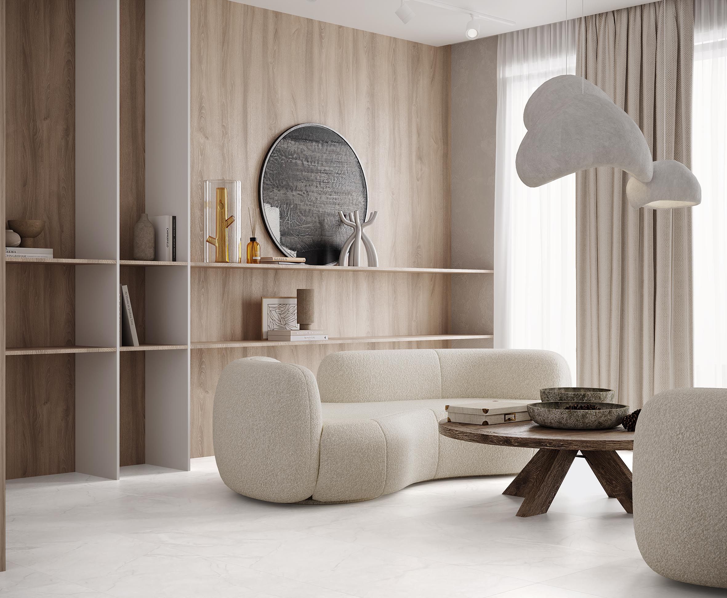 Изображение товара Керамогранит Laparet Antalya Бежсер Мат 60X60 см 1,44 м²