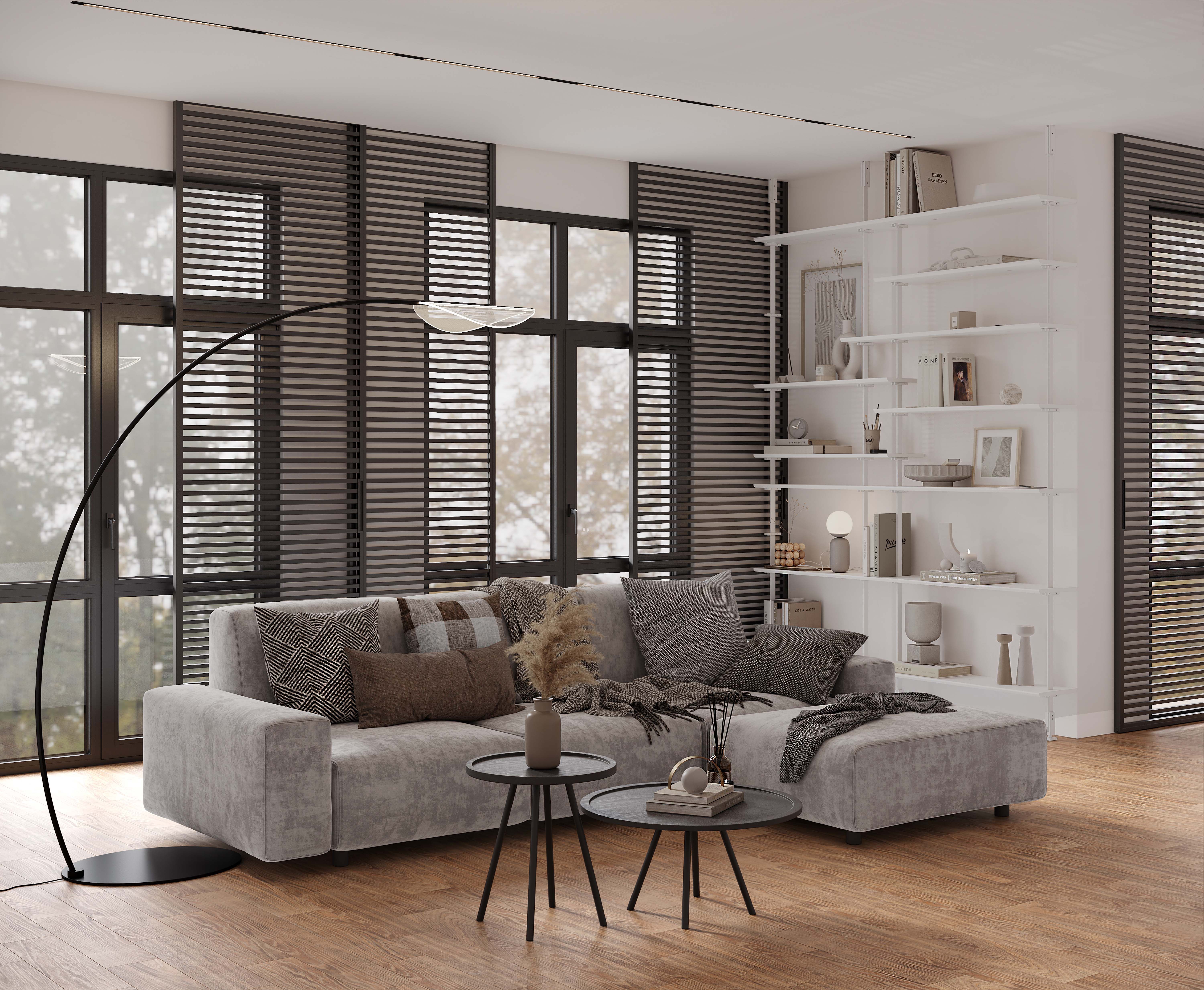 Изображение товара Керамогранит Laparet Itape Темнбеж 14,8x59,7 см 1,31 м² для внутренней отделки