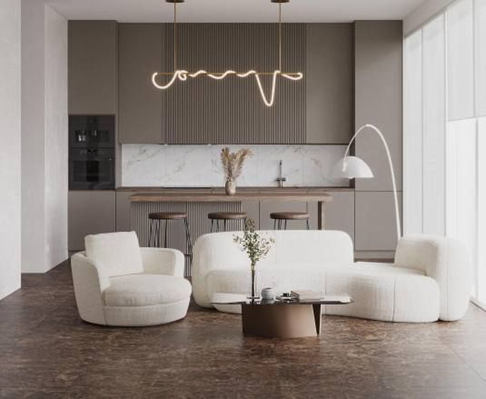 Изображение товара Керамогранит Laparet Emperador Темкор brown 60x60 см, 1.44 м², глянцевая