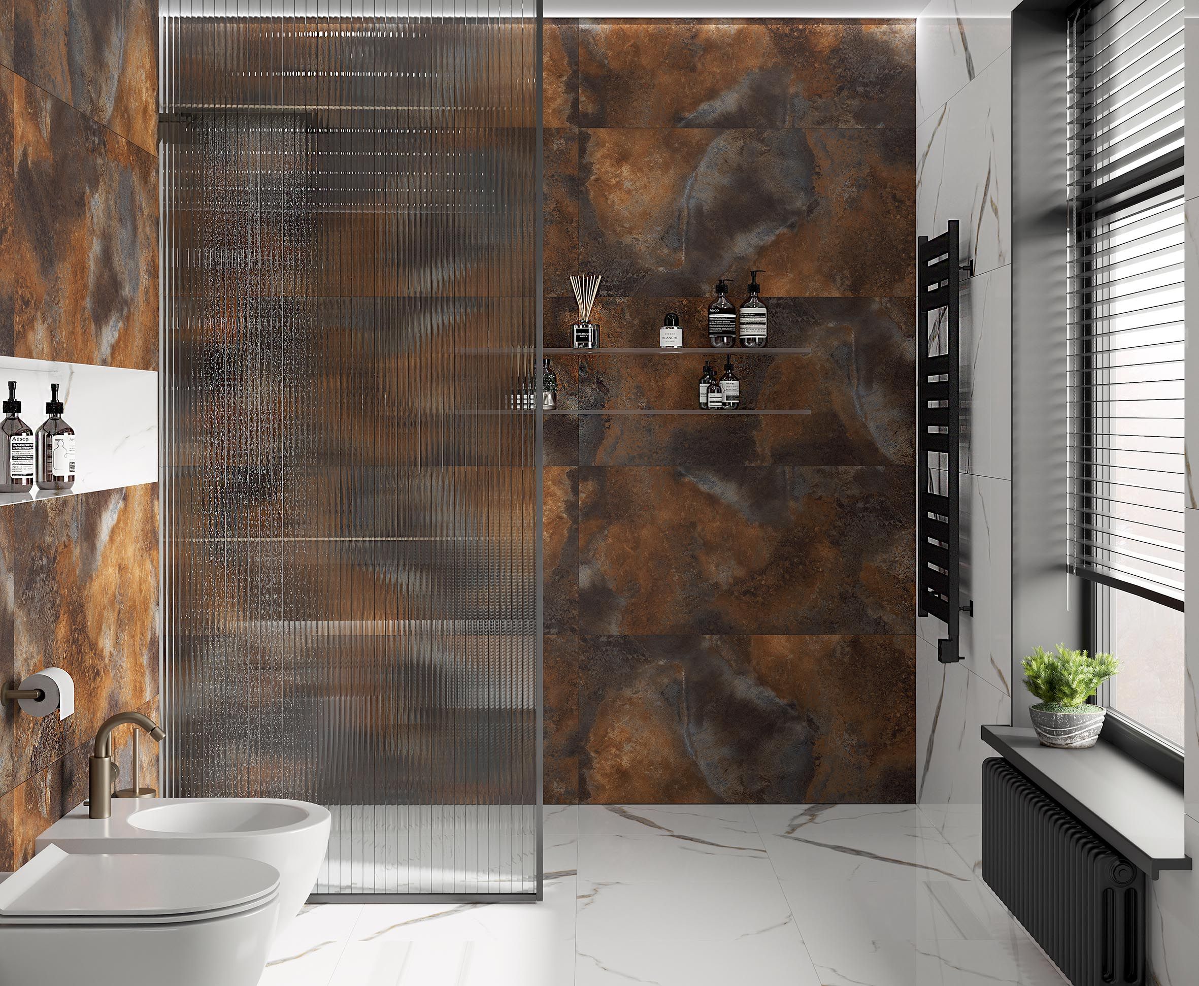 Изображение товара Керамогранит Laparet Dazzle Cosmos Кор Лаппат 60X120 см