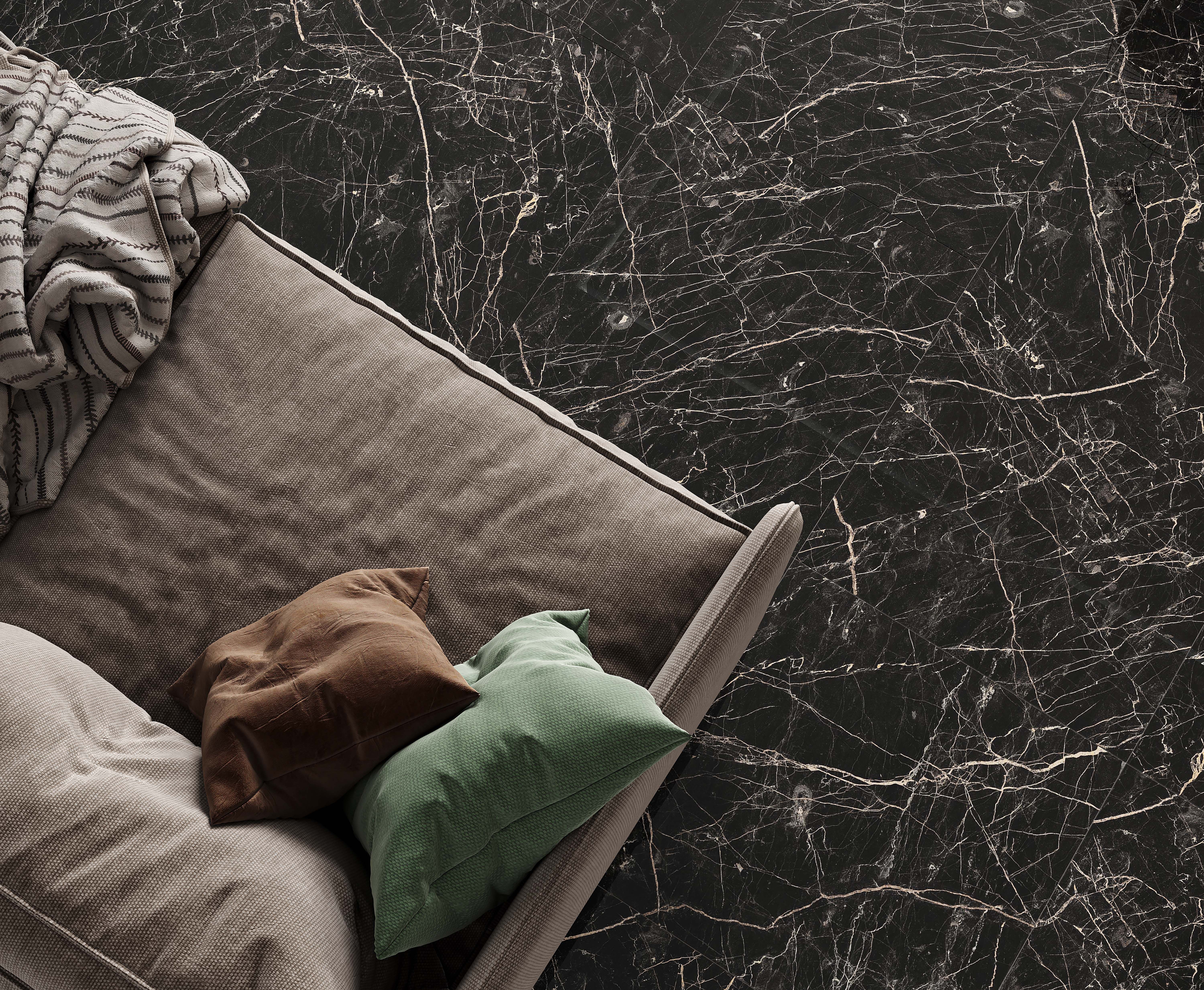 Изображение товара Керамогранит Laparet Arkadia black 60x60 см 1,44 м² для интерьера и фасадов