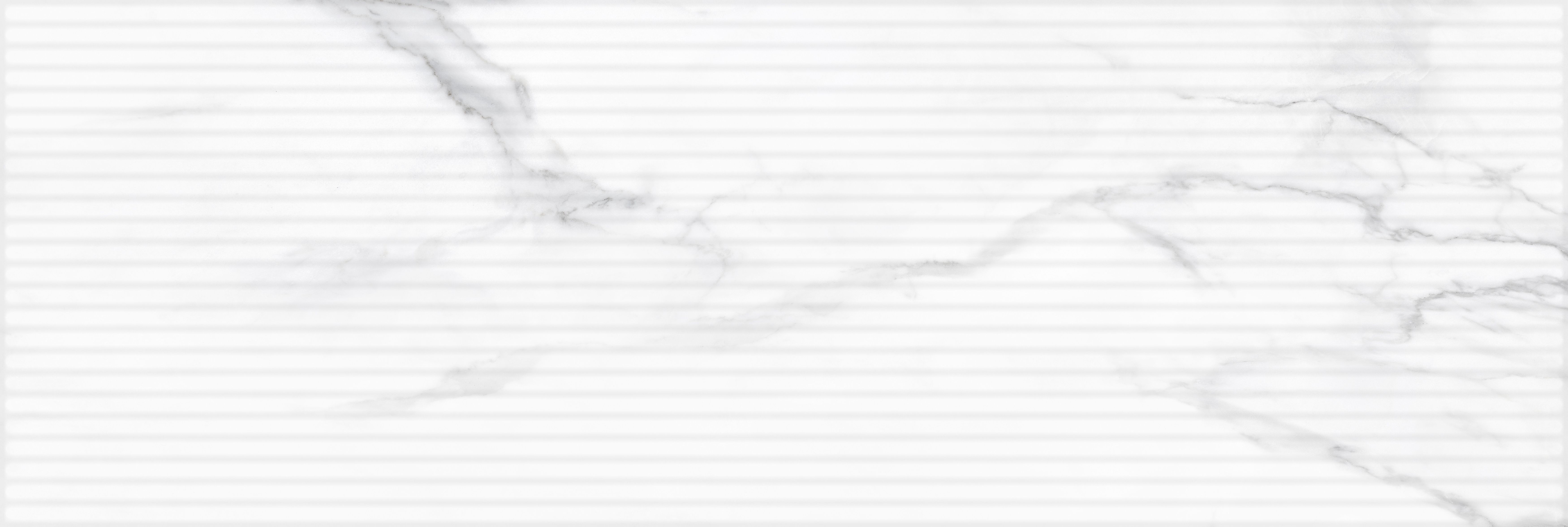 Изображение товара Керамическая плитка Marble белый 30x90 см 1,35 м² для стен интерьеров