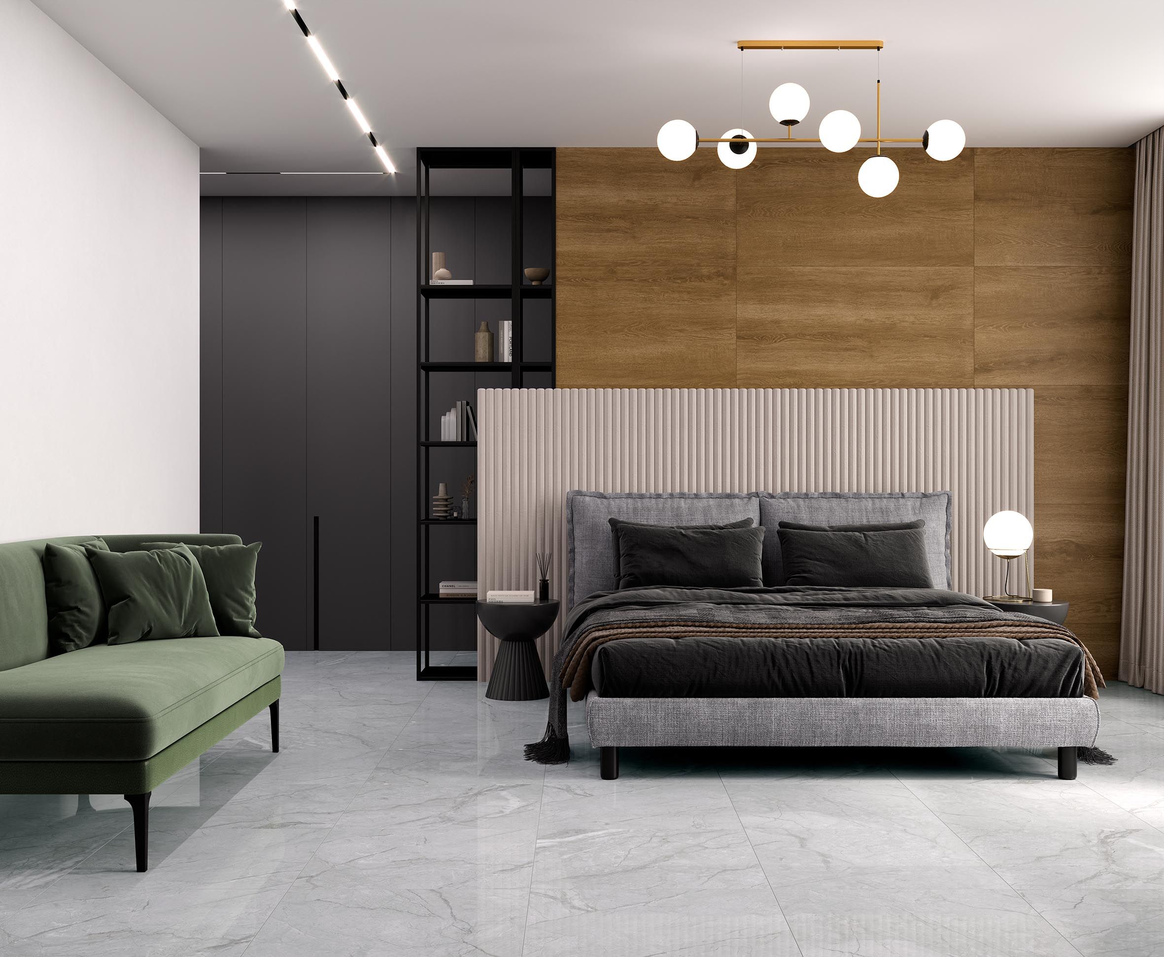 Изображение товара Керамогранит Laparet Antalya серый 60X60 см 1,44 м²