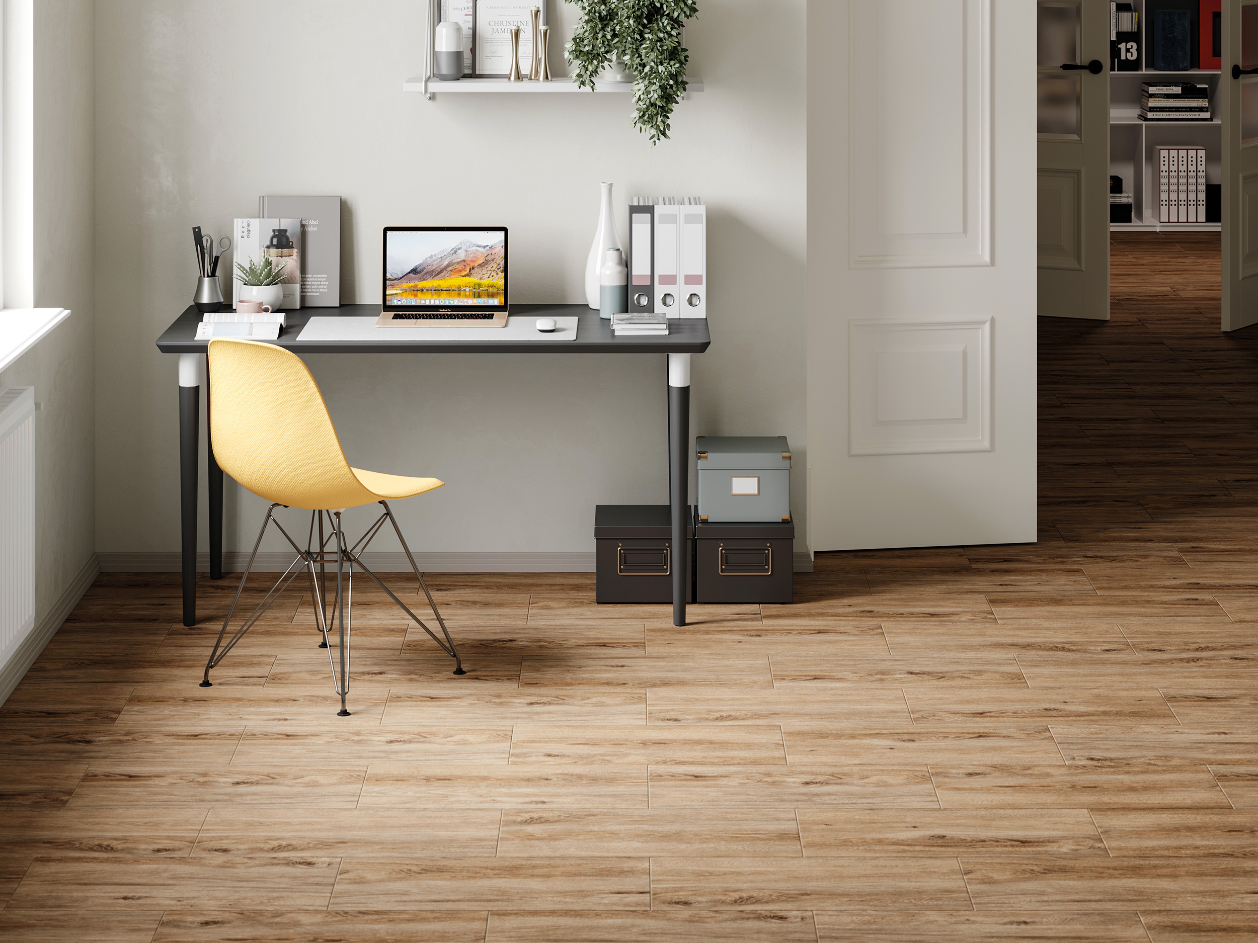 Изображение товара Керамогранит Cersanit Greenhouse Коричневый 29,7X59,8 см 1,776 м²