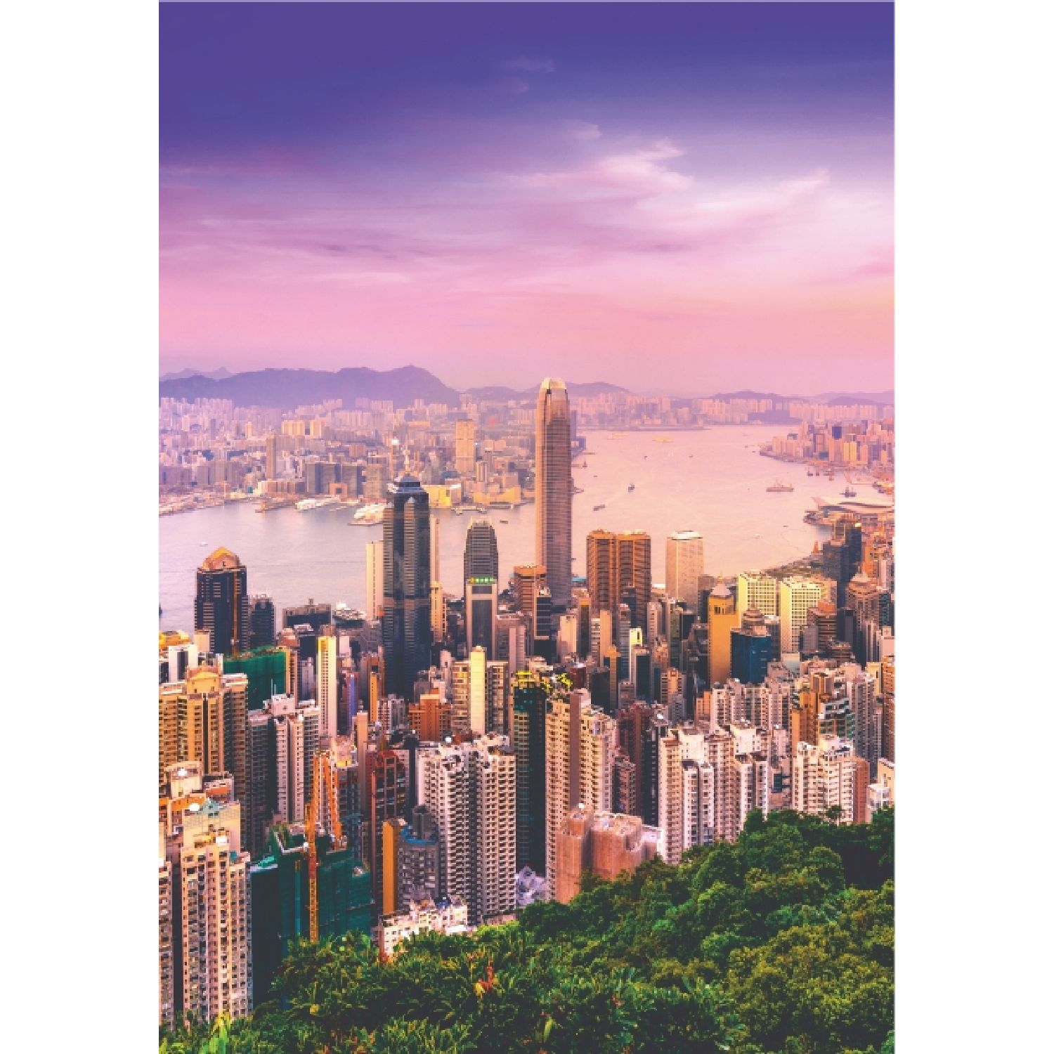 Изображение товара Фотообои Симфония Bellissimo На высоте 140х200 см