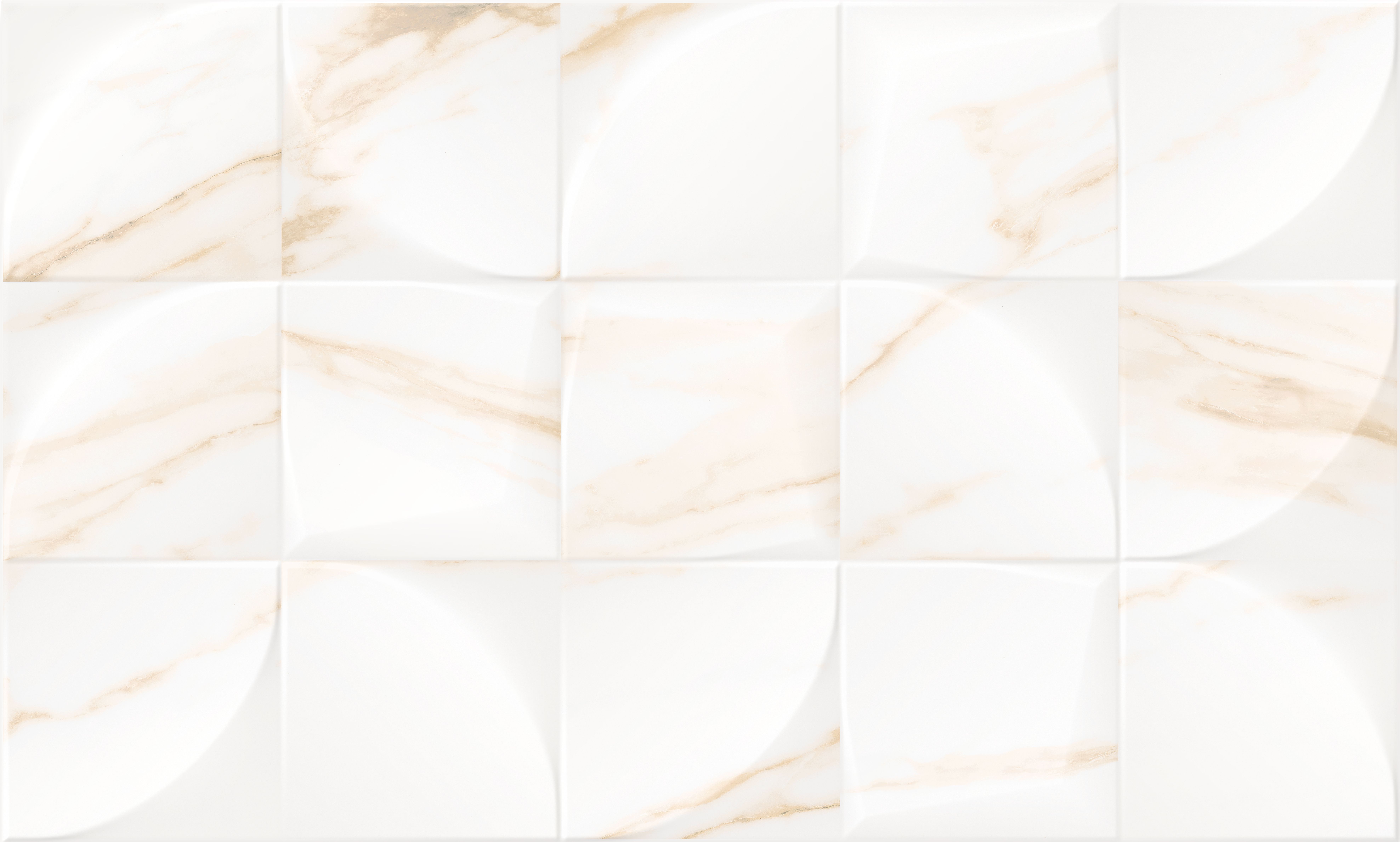 Изображение товара Декор Gracia Ceramica Donna Бел рельеф 30x50 см для ванной 1,2 м²