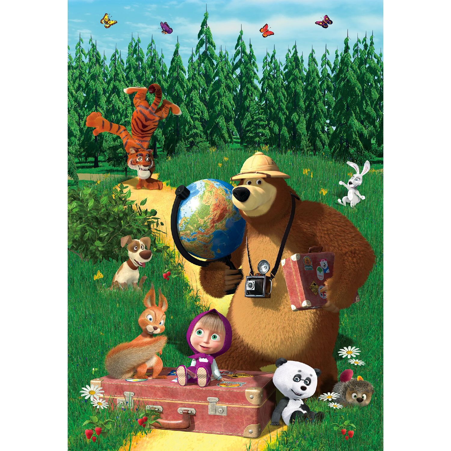 Изображение товара Фотообои Симфония Bellissimo Большое путешествие 140х200 см