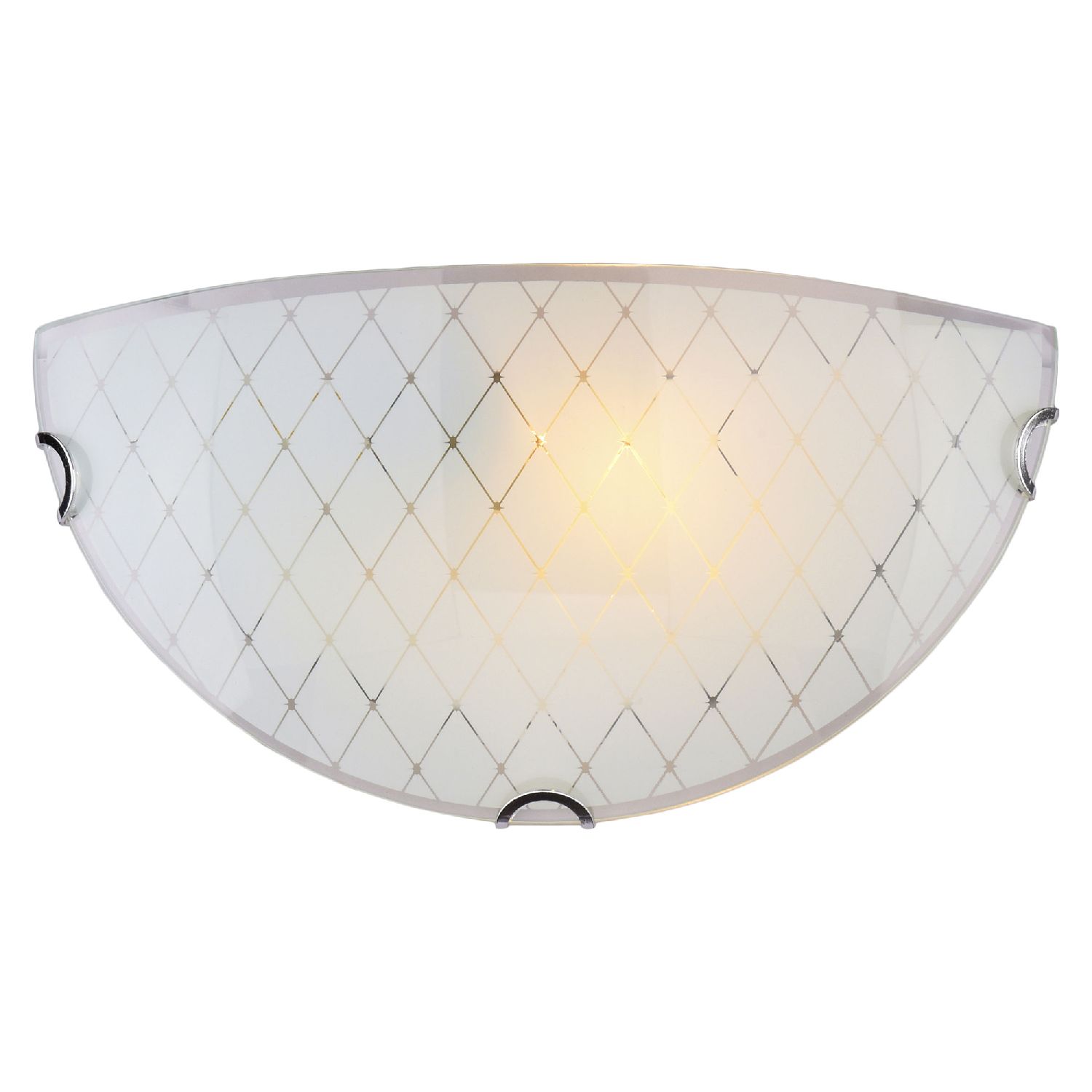 Изображение товара Светильник РОССвет Сетка Е27, полукруг, белый