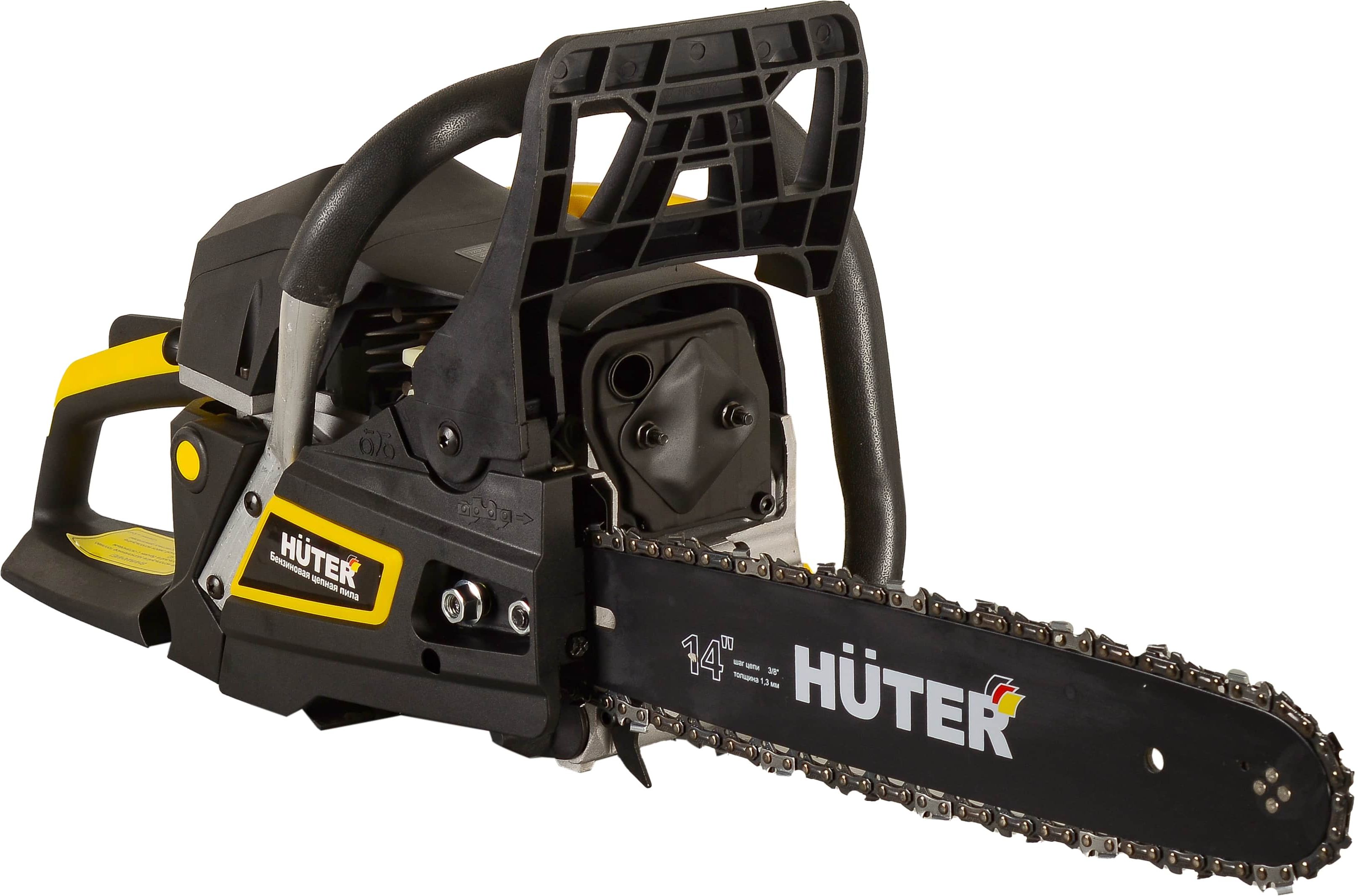 Изображение товара Бензопила Huter BS-4514 3.1 л.с., 35 см шина, легкая, мощная