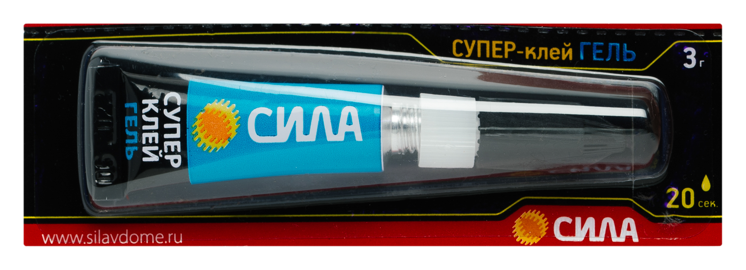 Изображение товара Клей гель Сила супер SGBL12-3, 3 гр