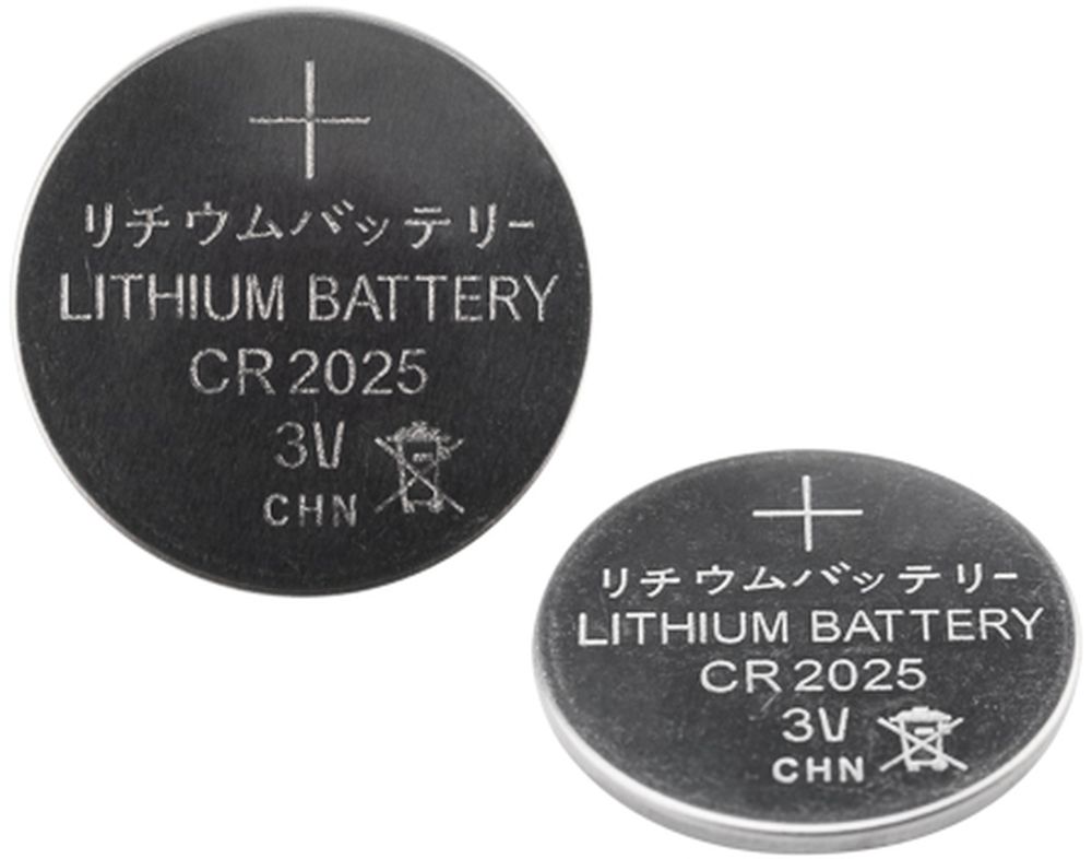 Изображение товара Литиевые батарейки CR2025 5 шт 3 V 160 mAh блистер
