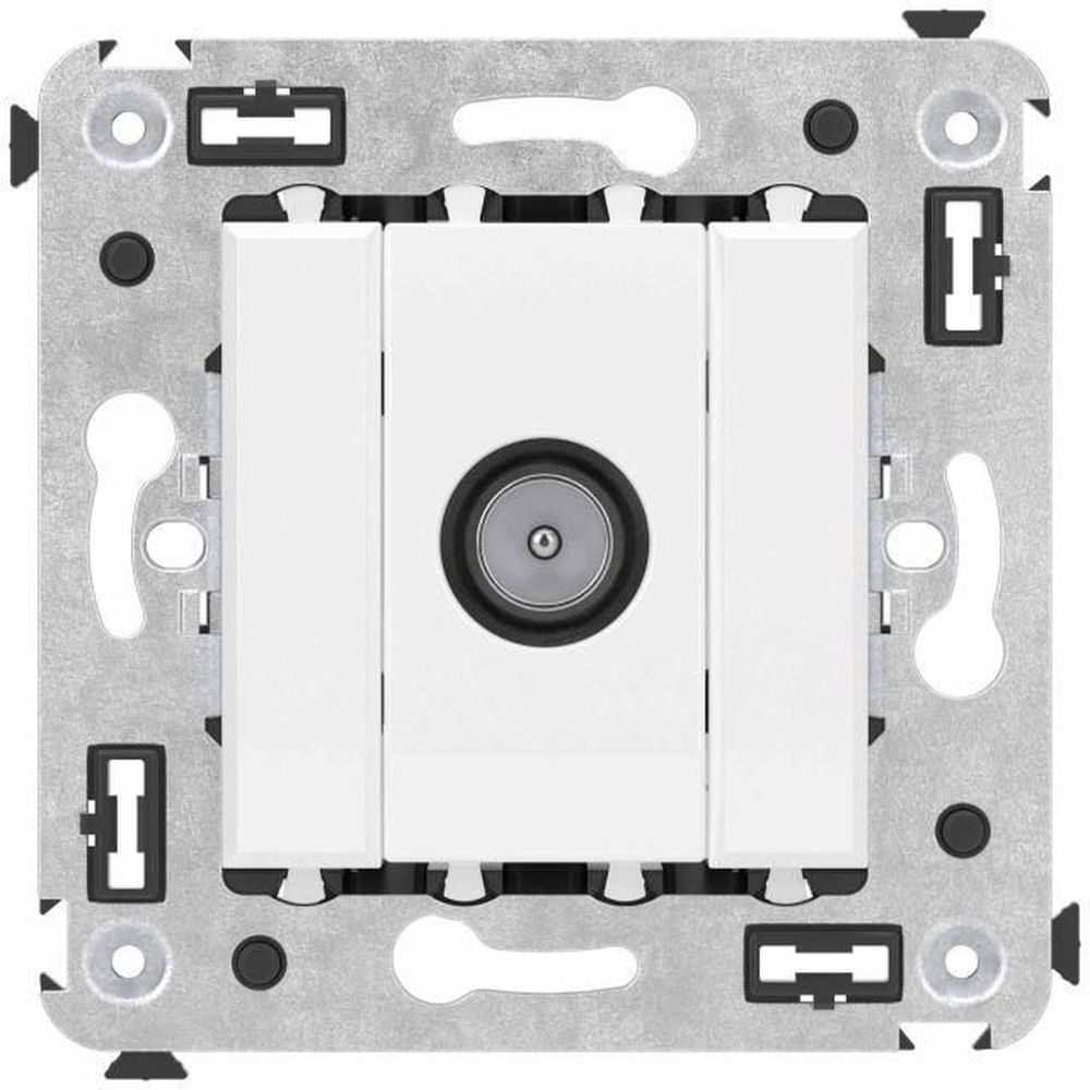 Изображение товара Розетка TV DKC Avanti 1236213 белое облако для телевизоров и мультимедиа