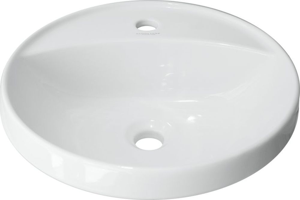 Изображение товара Врезной умывальник SANITA LUXE ART INS 15x42x42 см белый