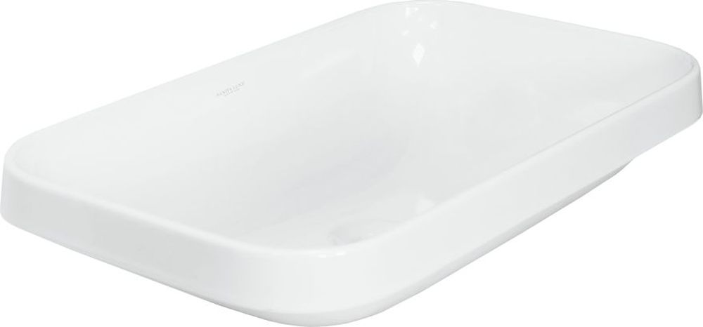 Изображение товара Умывальник врезной SANITA LUXE INF INS 14x60x36 см белый
