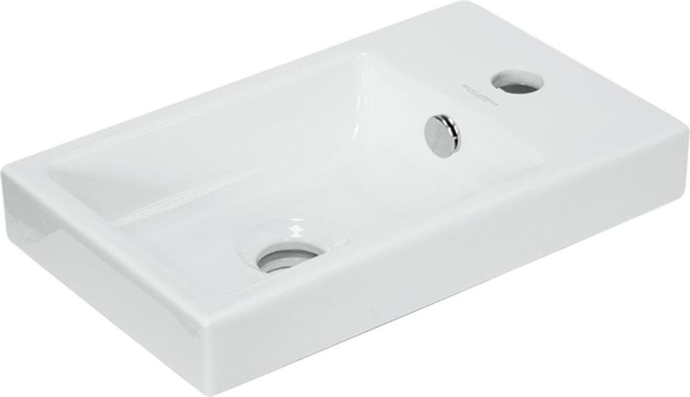 Изображение товара Умывальник накладной SANITA LUXE FEST 40, 10x40x24 см