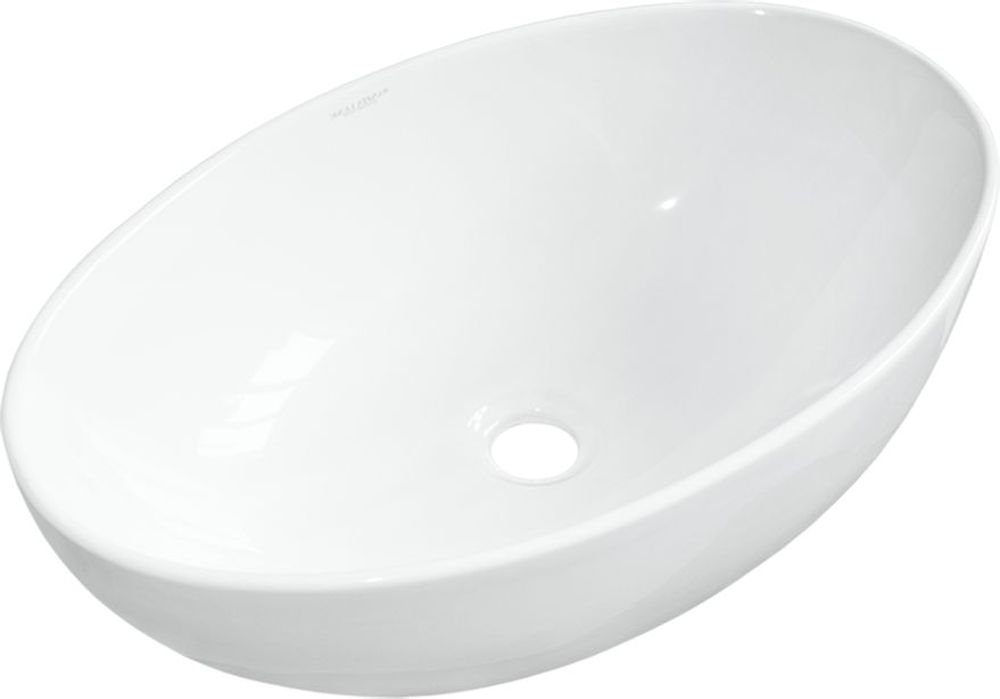 Изображение товара Накладной умывальник SANITA LUXE RINGO SL 15x53x33 см белый