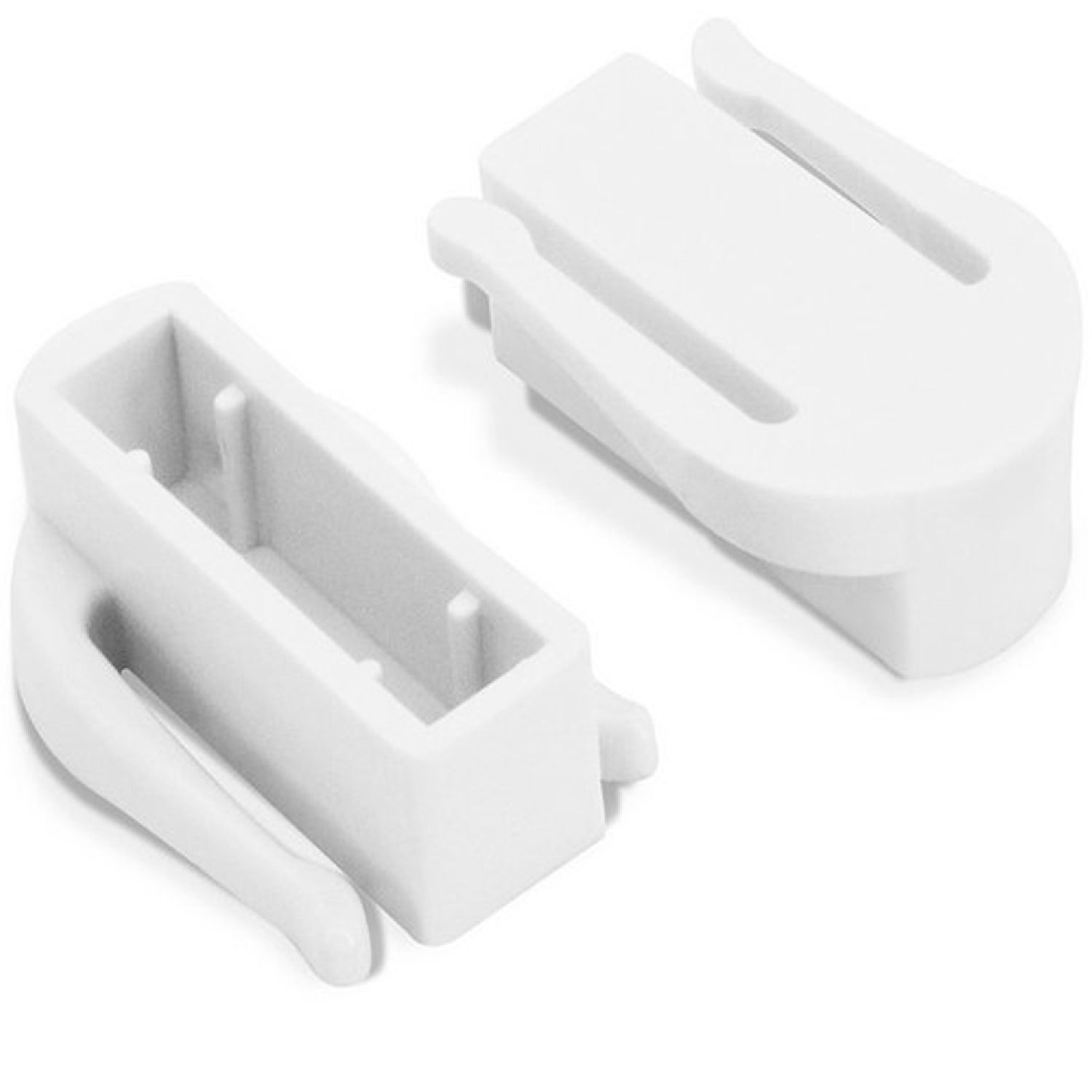 Изображение товара Заглушка Эскар для карниза Мини, 2 шт, пластиковая, белая