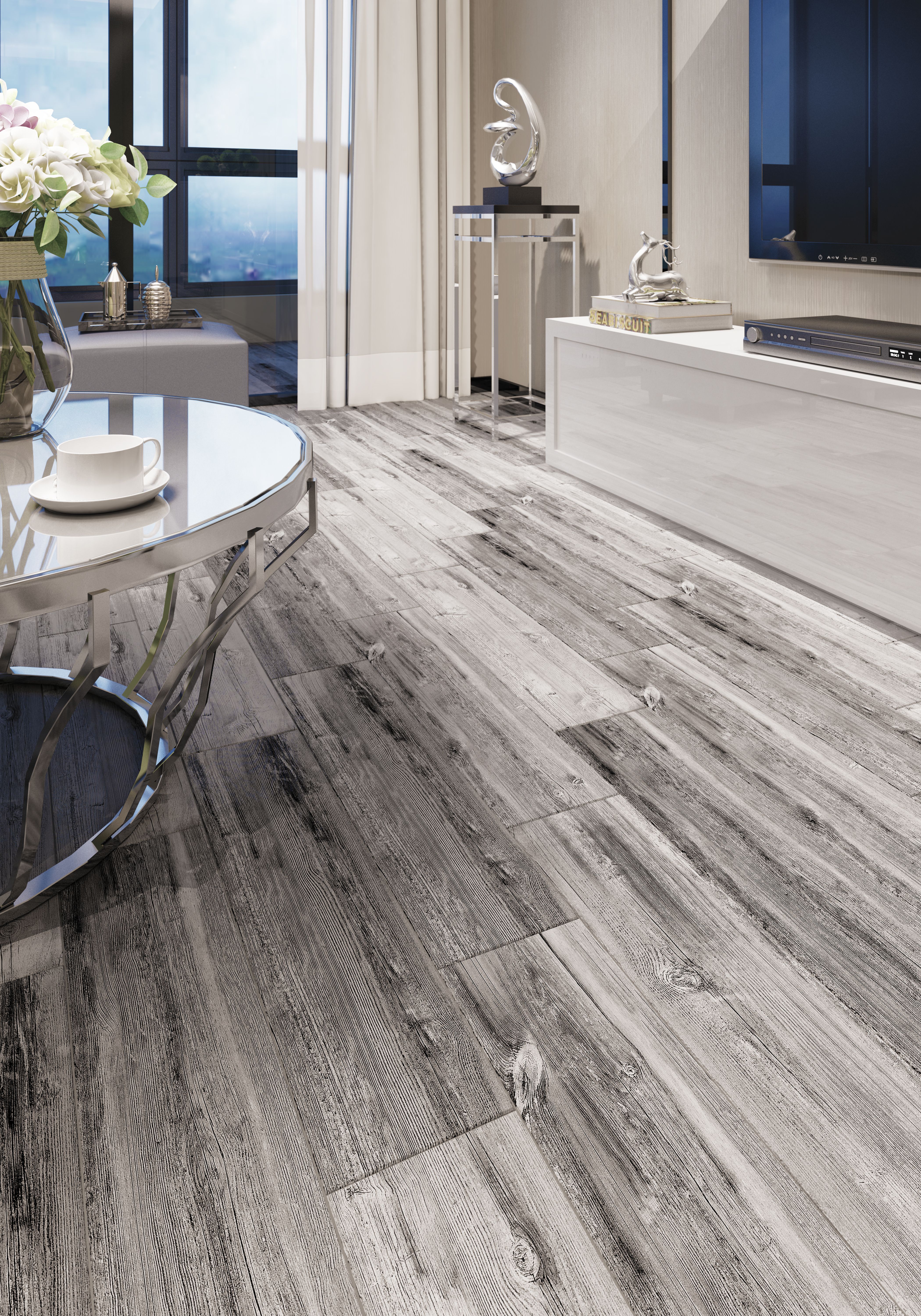 Изображение товара Керамогранит Global Tile Лондон серый 14,7X59,4 см 1,31 м²