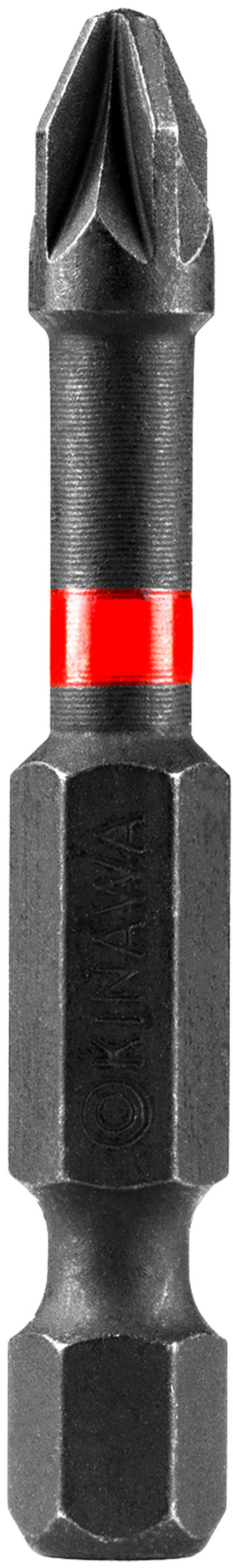Изображение товара Биты торсионные 2164-2-50 Okinawa SVCM PH2x50мм, отрывная (10шт)