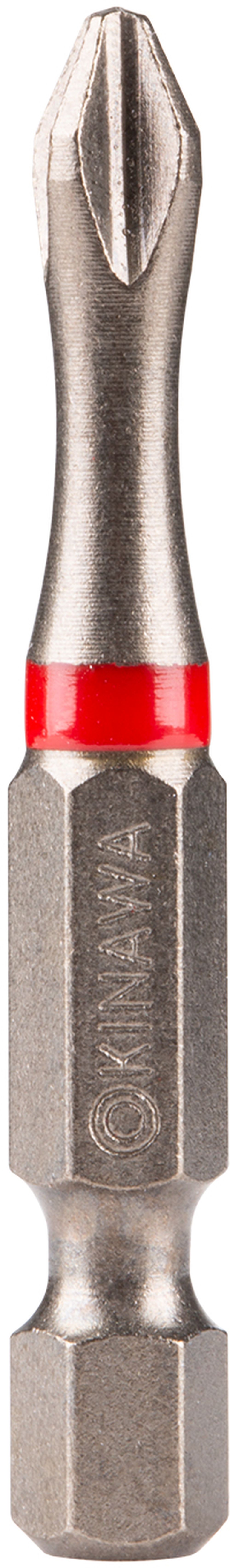 Изображение товара Биты торсионные 2167-1-50 Okinawa S2 PH1x50мм, бокс (5шт)