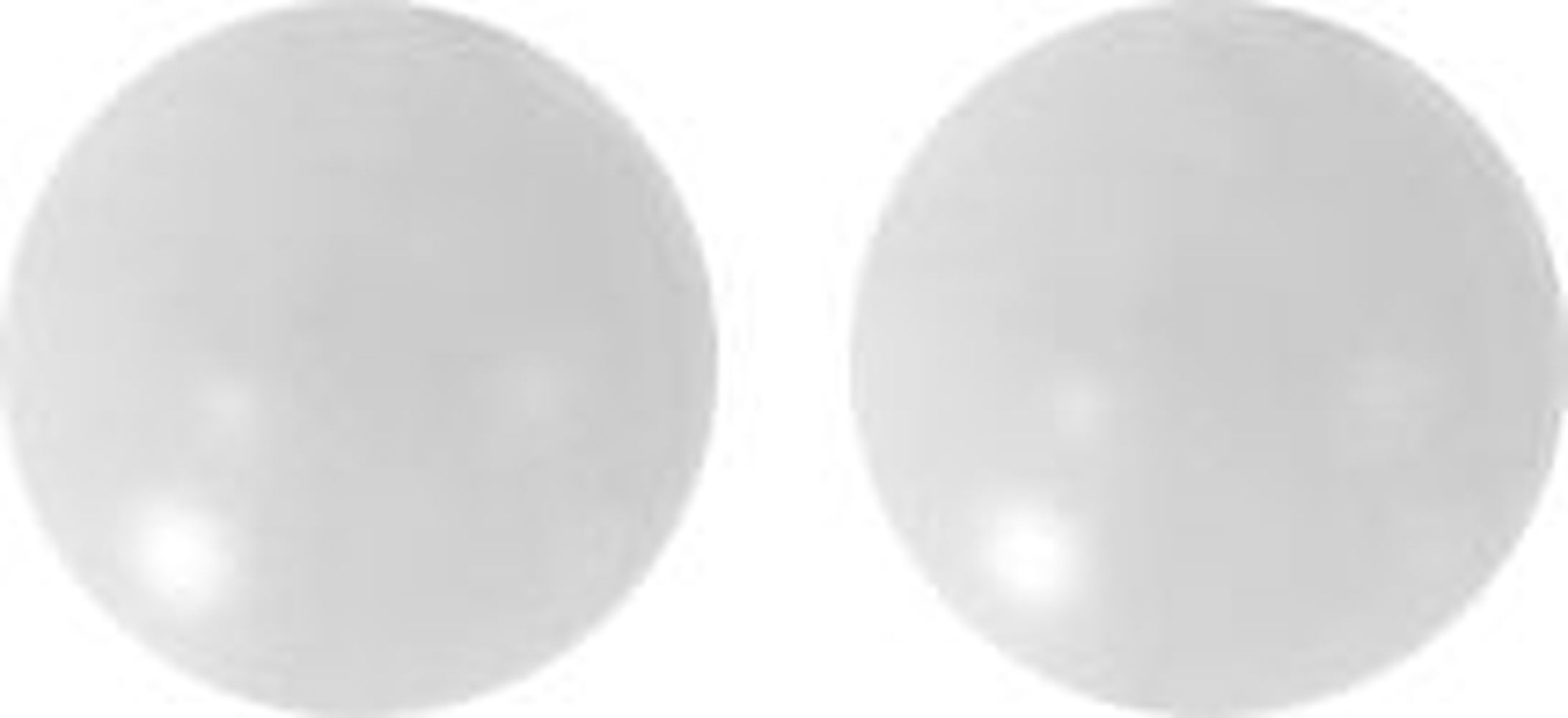 Изображение товара Ограничитель для двери Palladium диаметр 30 мм белый