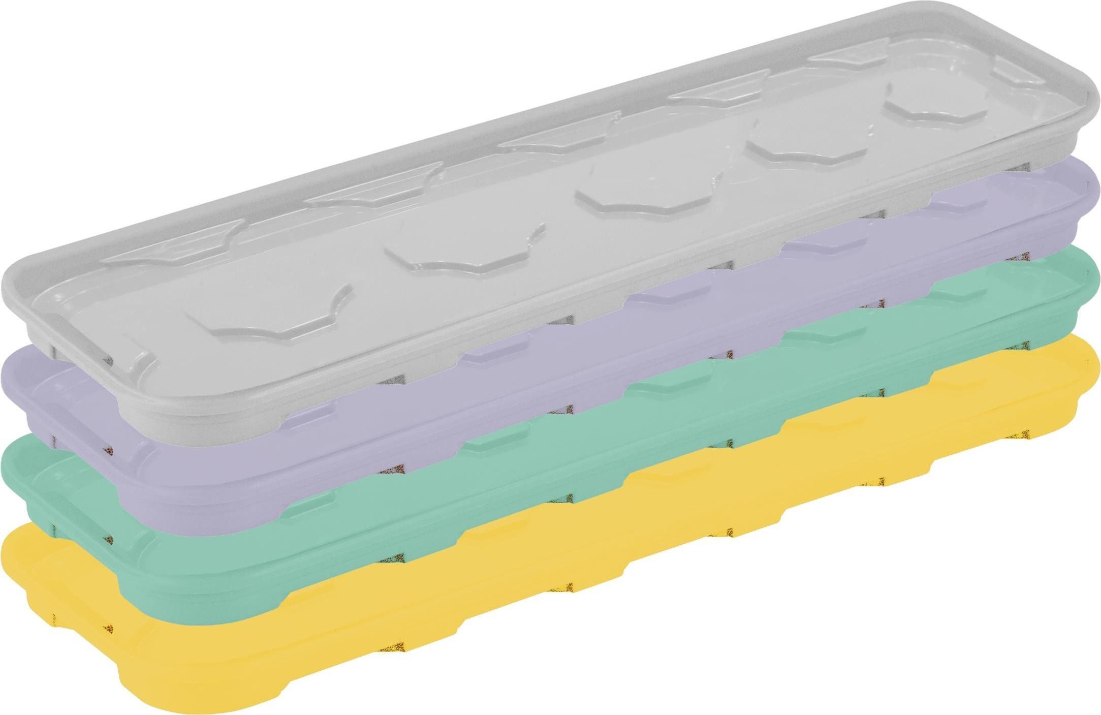 Изображение товара Пластиковый поддон для рассады InGreen Green Republic 12 ячеек 200 мл