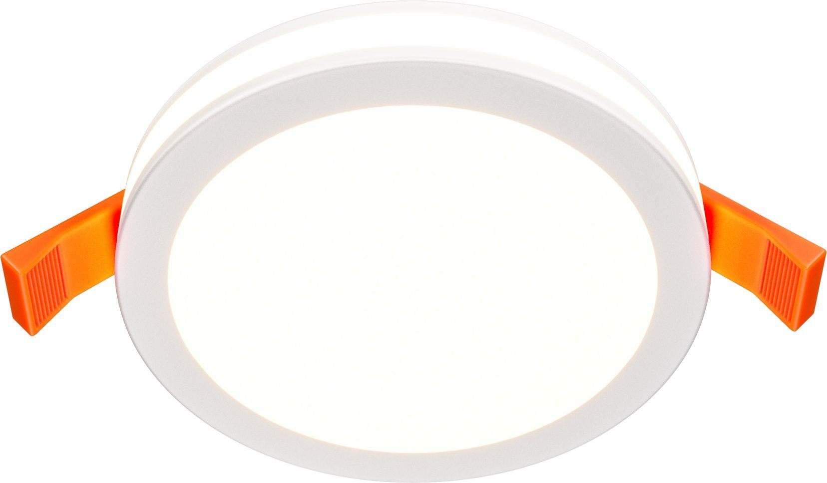 Изображение товара Встраиваемый светильник VGL2001-L12W белый круг LED хай-тек 12 Вт