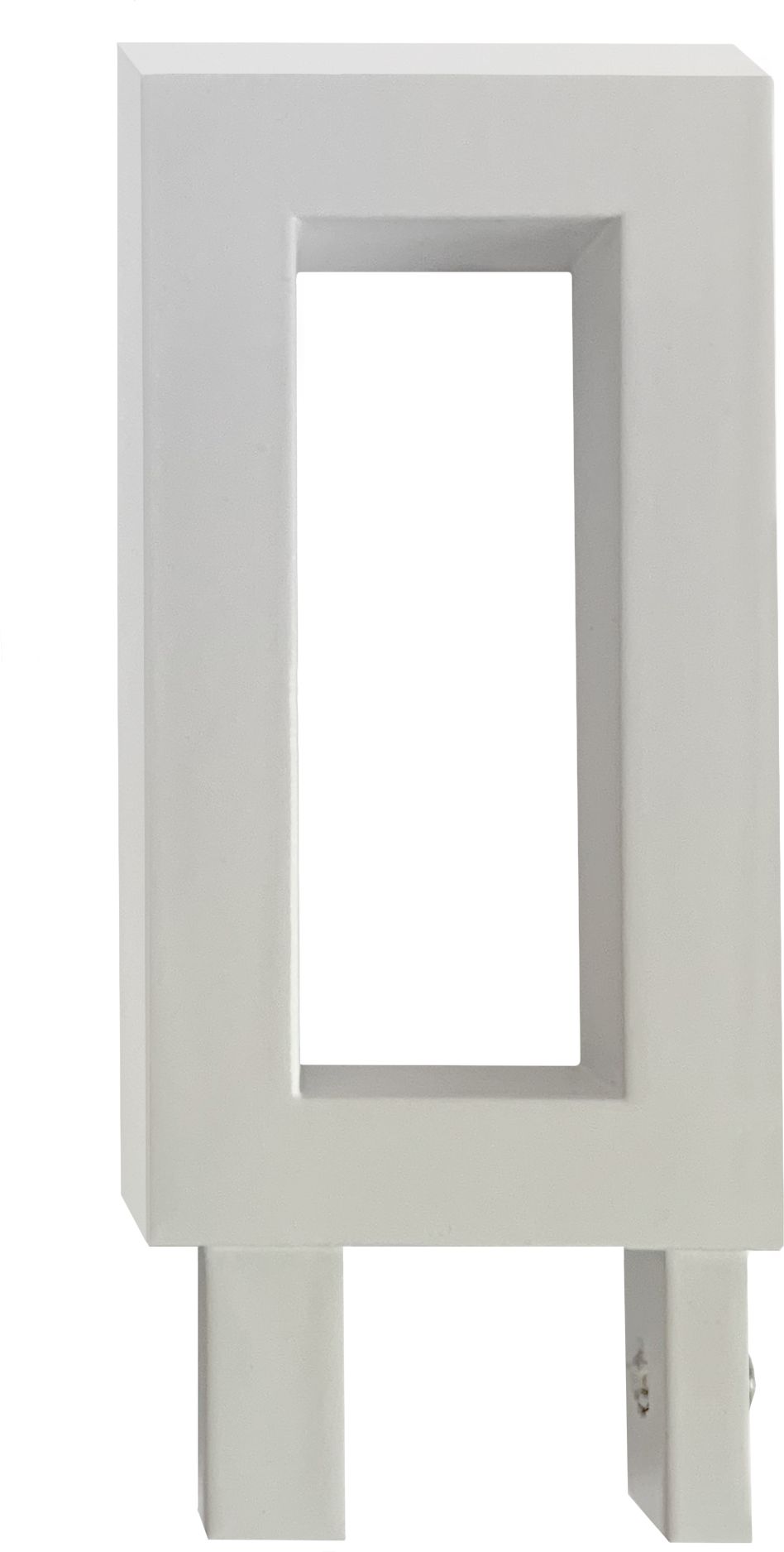 Изображение товара НАКОНЕЧНИК СИМПЛ КВАДРО БЕЛЫЙ