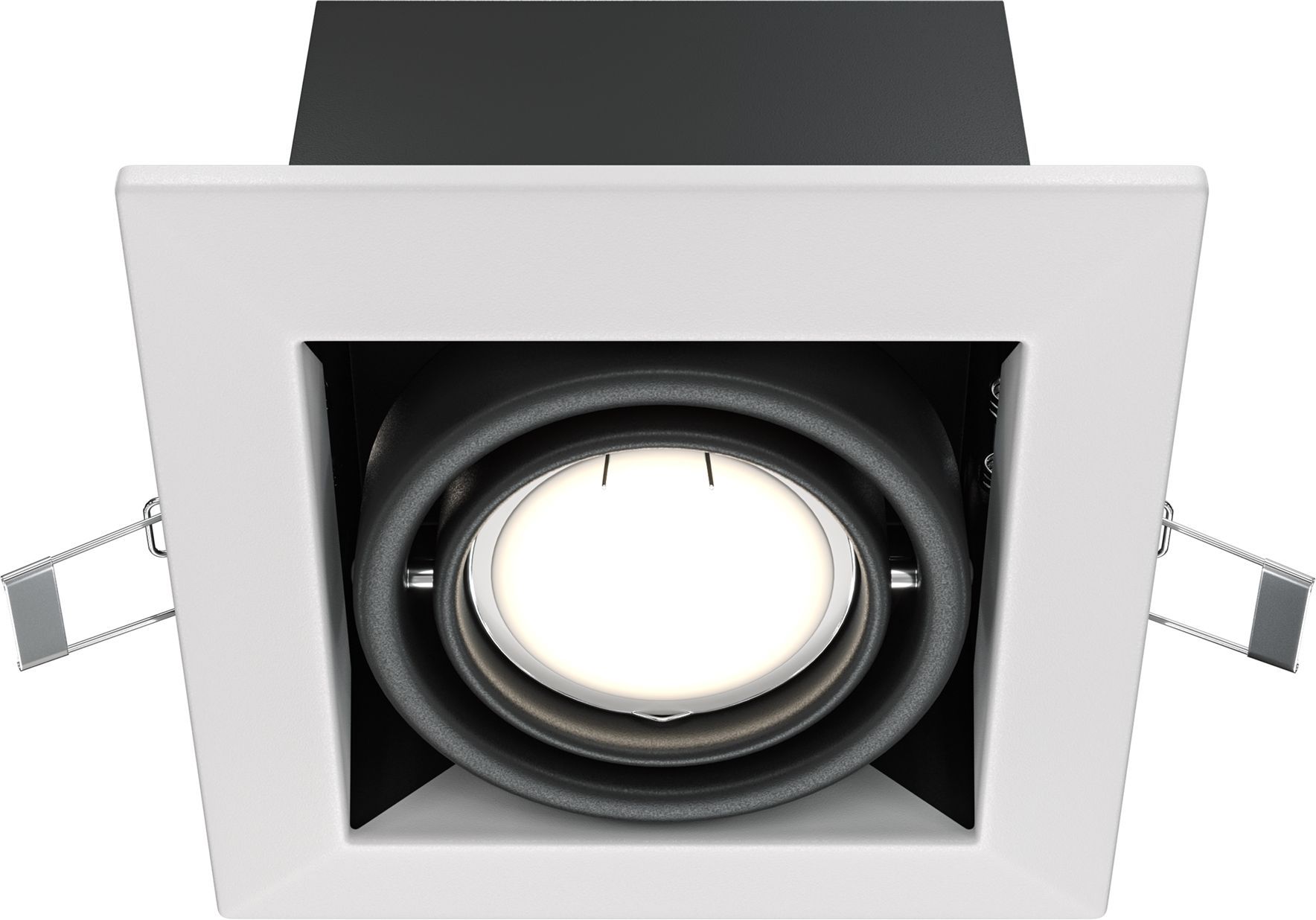 Изображение товара Встраиваемый светильник VGL008-2-01-W белый хай-тек квадратный