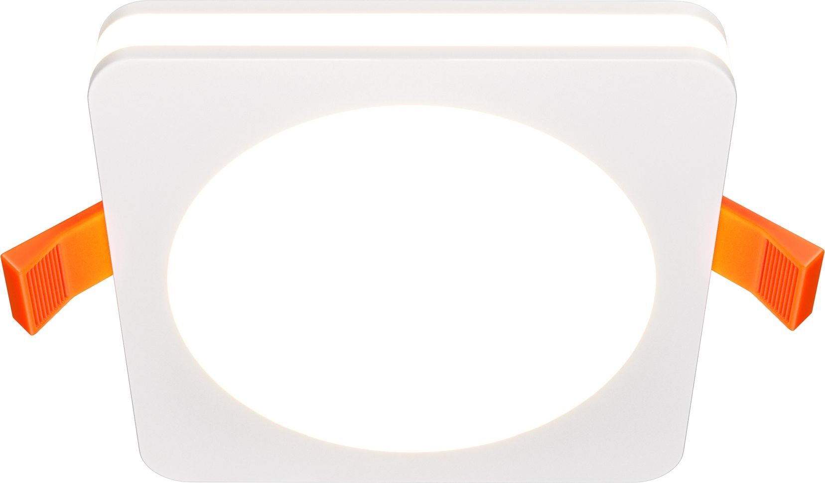 Изображение товара Встраиваемый светильник VGL303-L12W белый квадратный LED хай-тек 12W 750лм