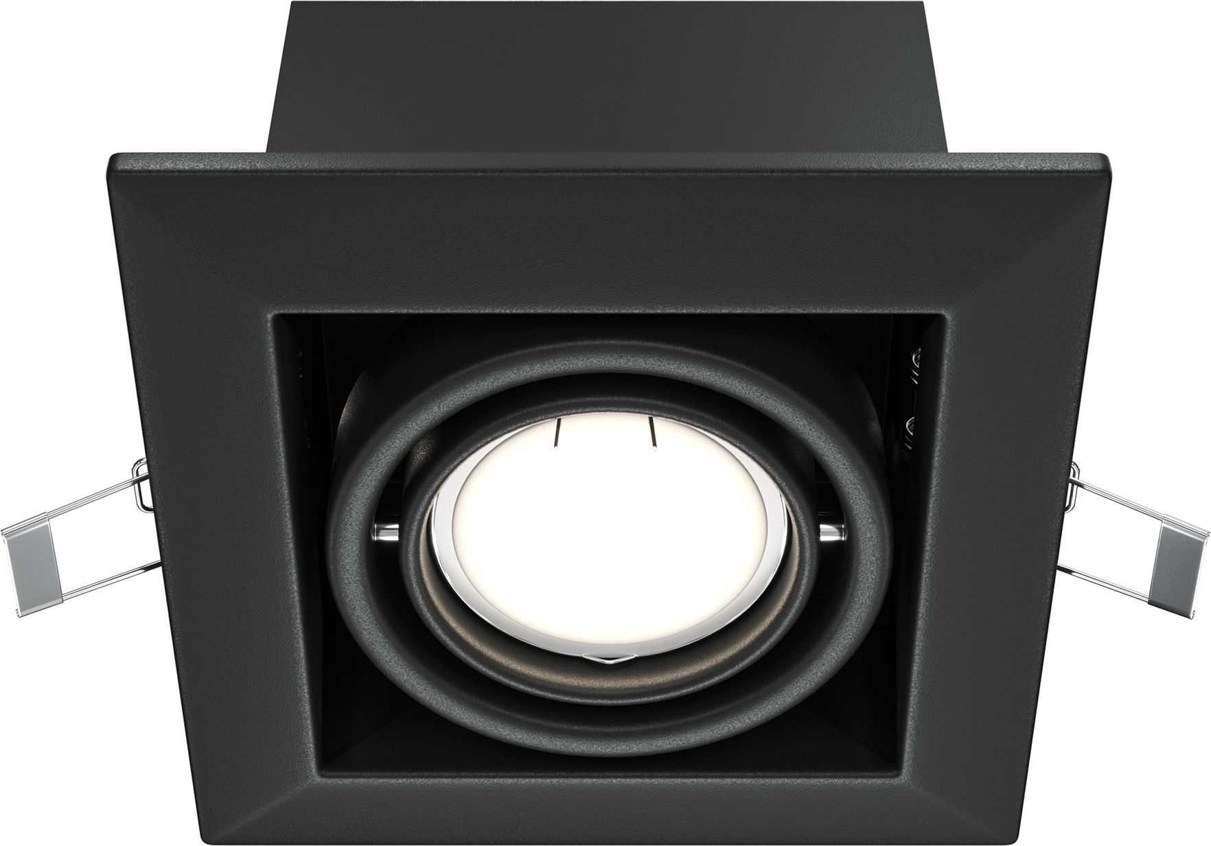 Изображение товара Встраиваемый светильник VGL008-2-01-B для потолка хай-тек 50 Вт черный