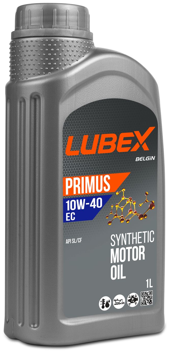 Изображение товара Масло синтетическое LUBEX PRIMUS EC 10W-40 1л для двигателя автомобиля