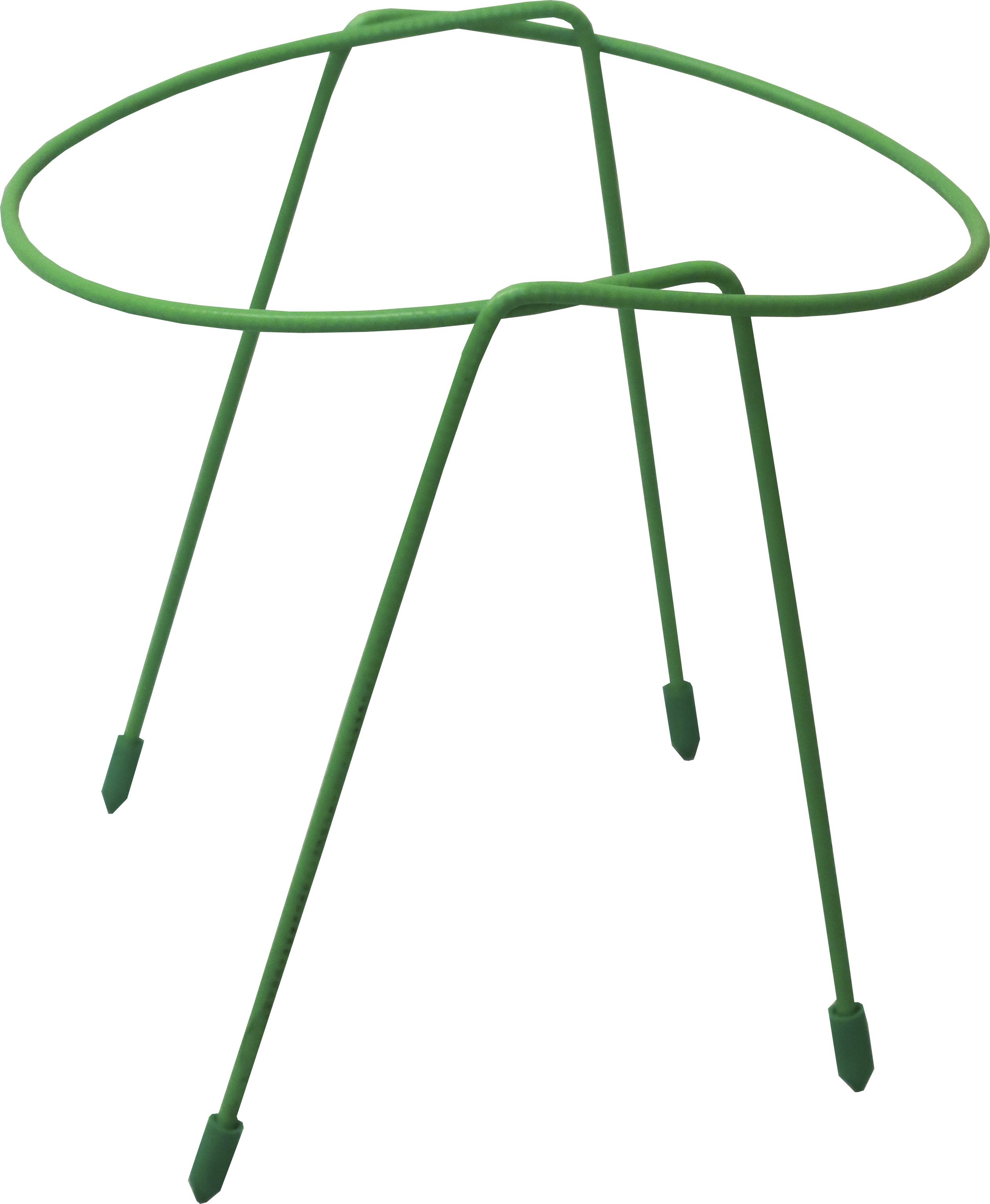 Изображение товара Опора для клубники Клевер-С двойная зеленая 0,19 м