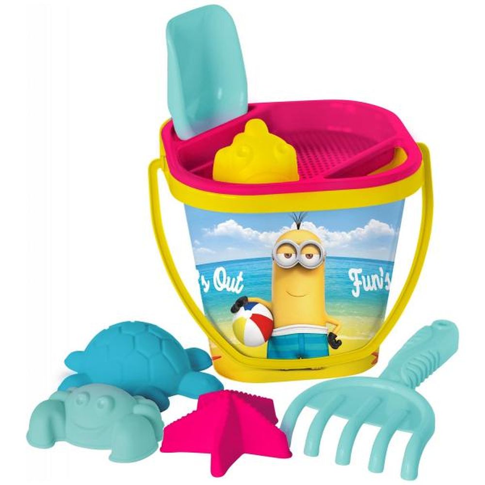 Изображение товара Песочный набор Lalababy Миньоны микс 8 предметов для детей развивающие игры