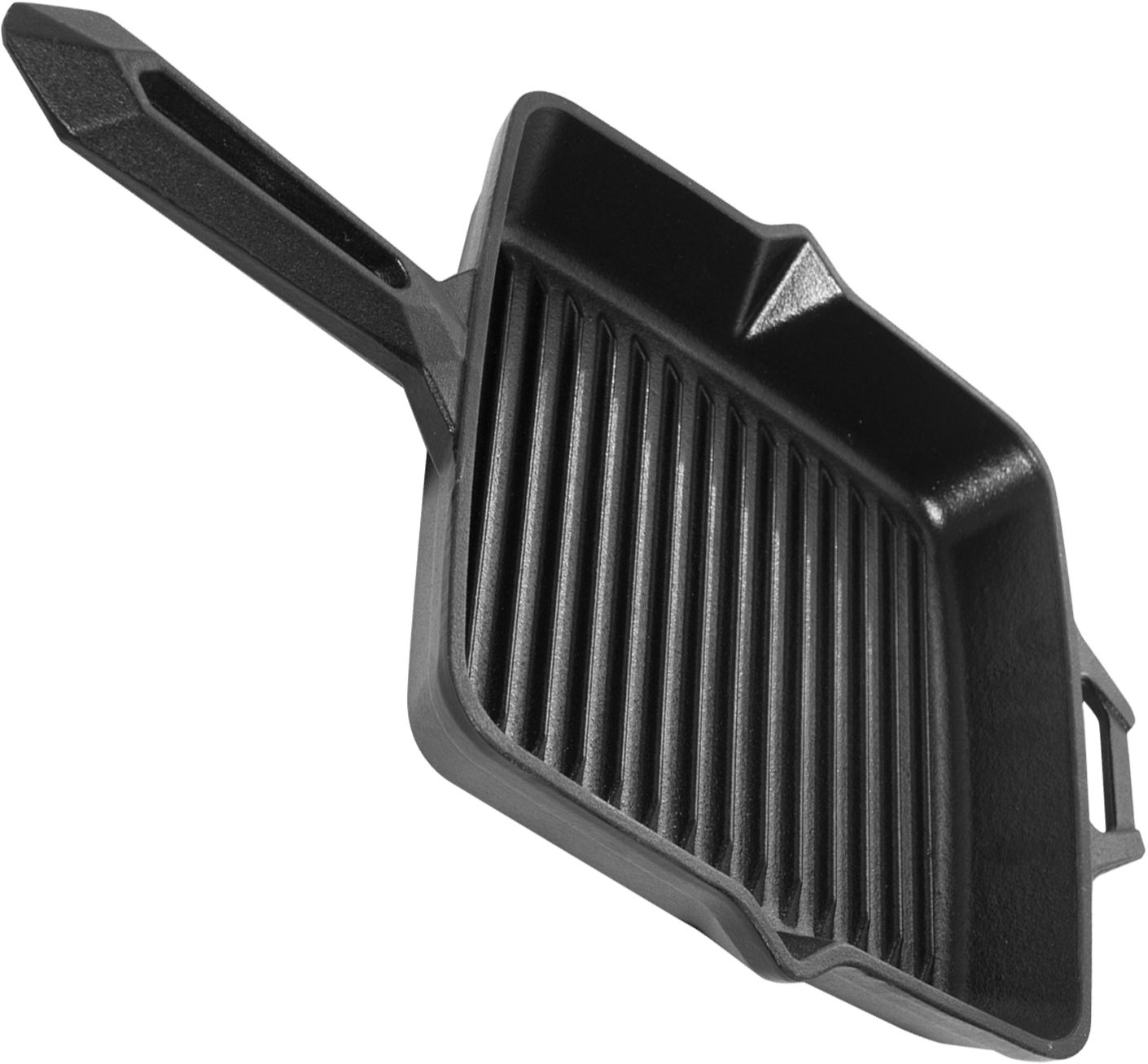 Изображение товара Сковорода-гриль чугунная FORESTER для стейков из мяса, птицы, рыбы