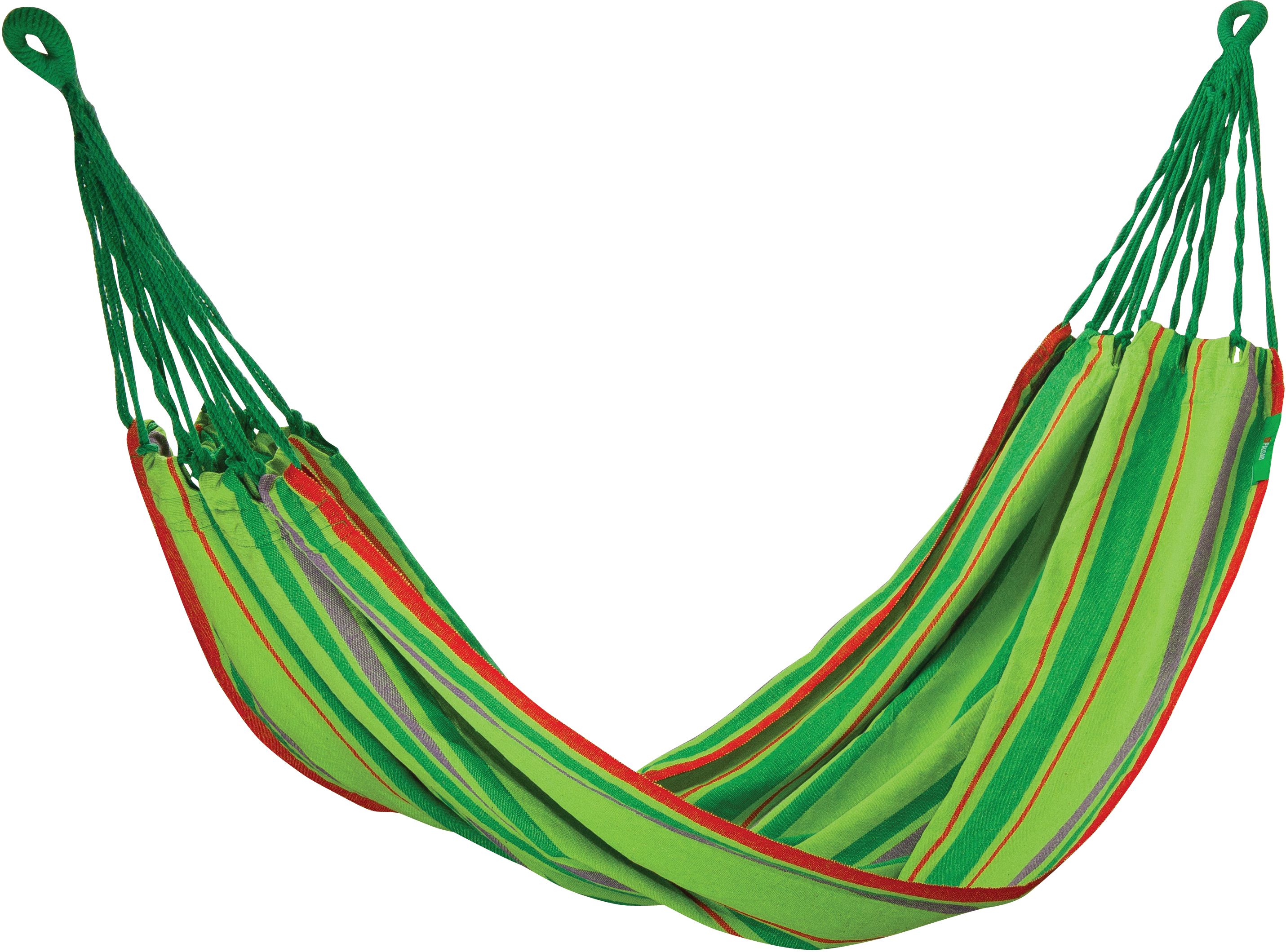 Изображение товара Садовый гамак Palisad хлопковый зеленый 