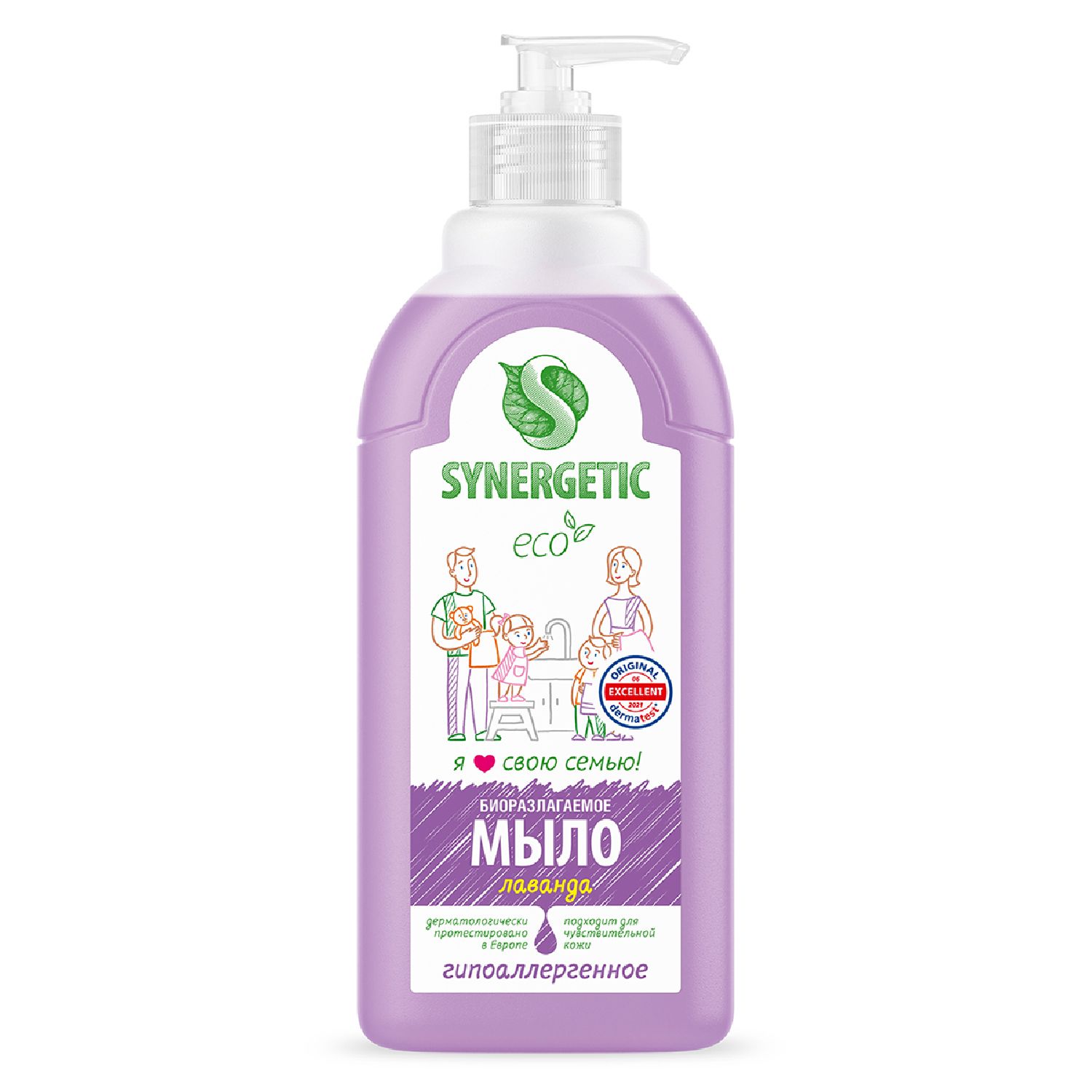 Изображение товара Мыло Synergetic жидкое Лаванда, 500 мл