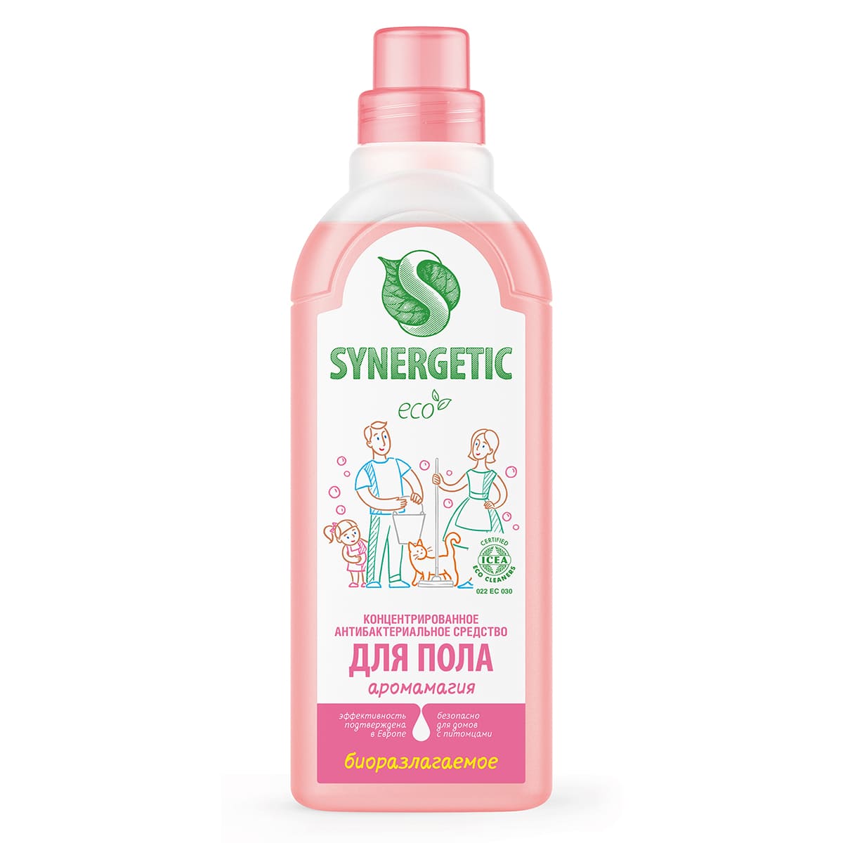 Изображение товара Средство Synergetic для пола Аромамагия, 750 мл