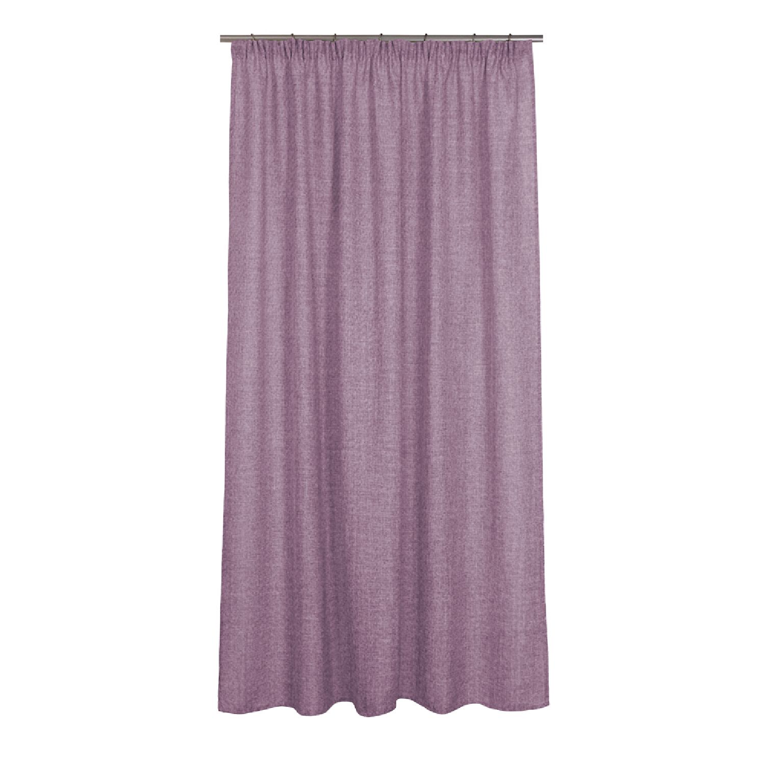 Изображение товара Готовая штора Эскар Эдит 145х175 см фиолетовая для жилых помещений